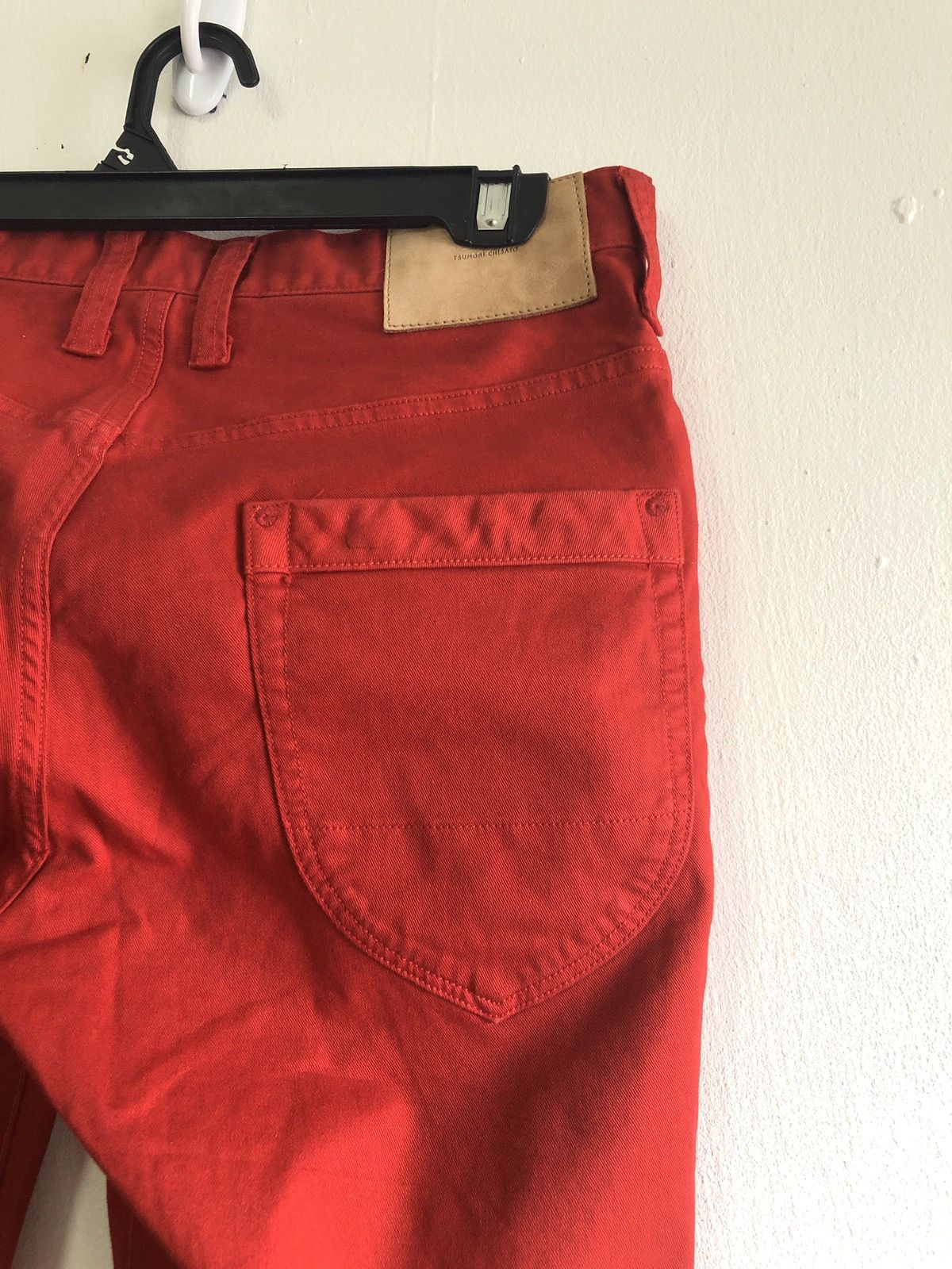 Issey Miyake TSUMORI CHISATO Pants Cowhide Patch Size US 30 / EU 46 - 9 Thumbnail