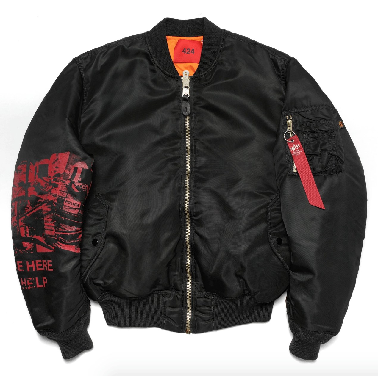 424 X Alpha Industries | Grailed