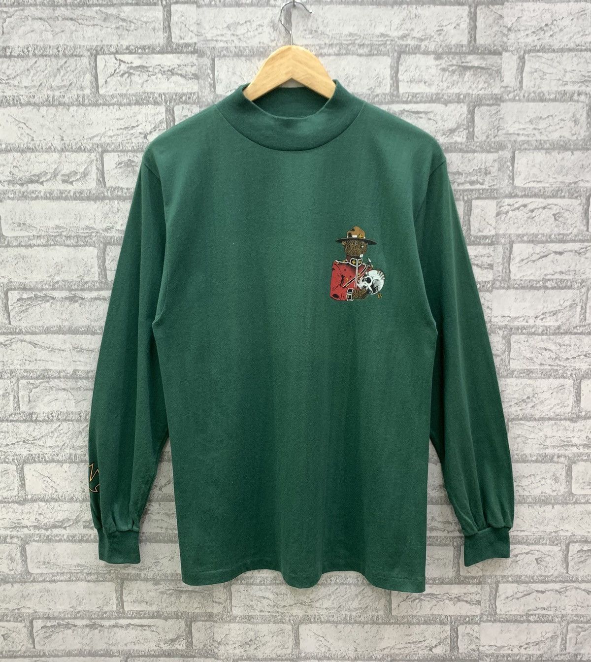 Powell Peralta Vintage 80s Powell Peralta Kevin Harris Long Sleeve Size US S / EU 44-46 / 1 - 1 Thumbnail