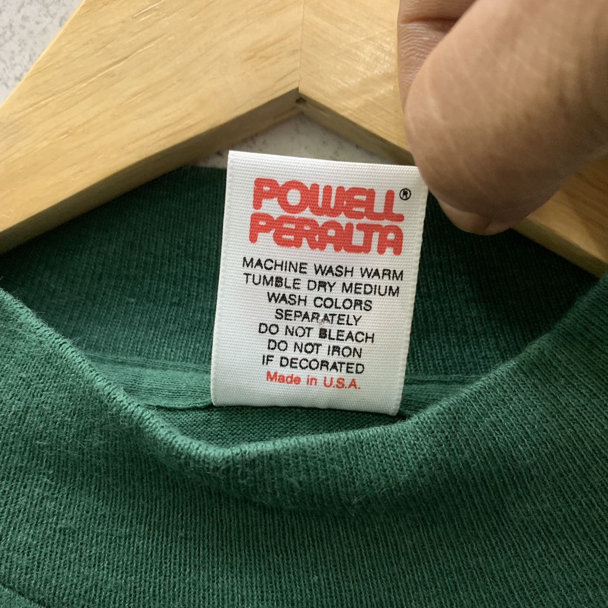 Powell Peralta Vintage 80s Powell Peralta Kevin Harris Long Sleeve Size US S / EU 44-46 / 1 - 5 Thumbnail