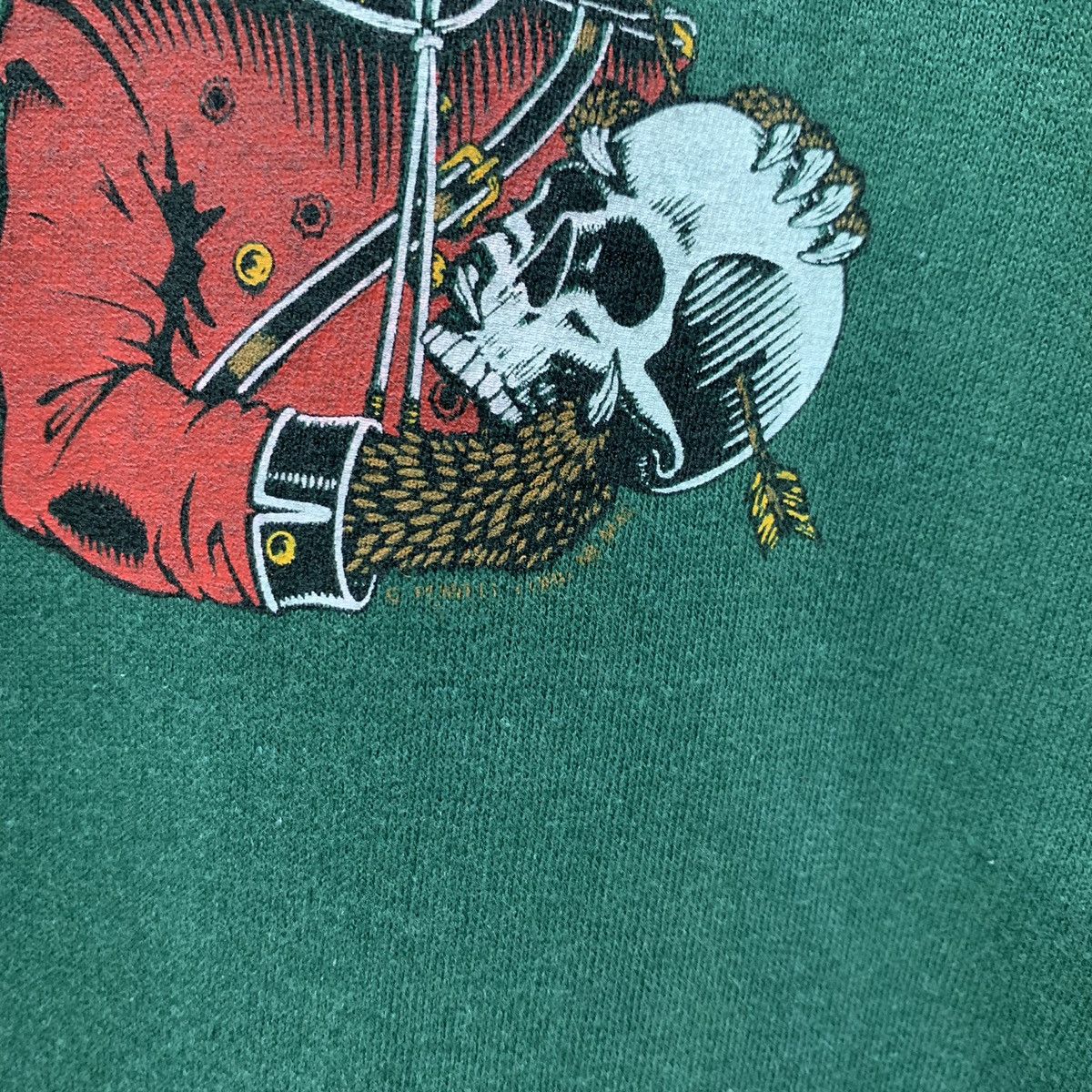 Powell Peralta Vintage 80s Powell Peralta Kevin Harris Long Sleeve Size US S / EU 44-46 / 1 - 8 Thumbnail