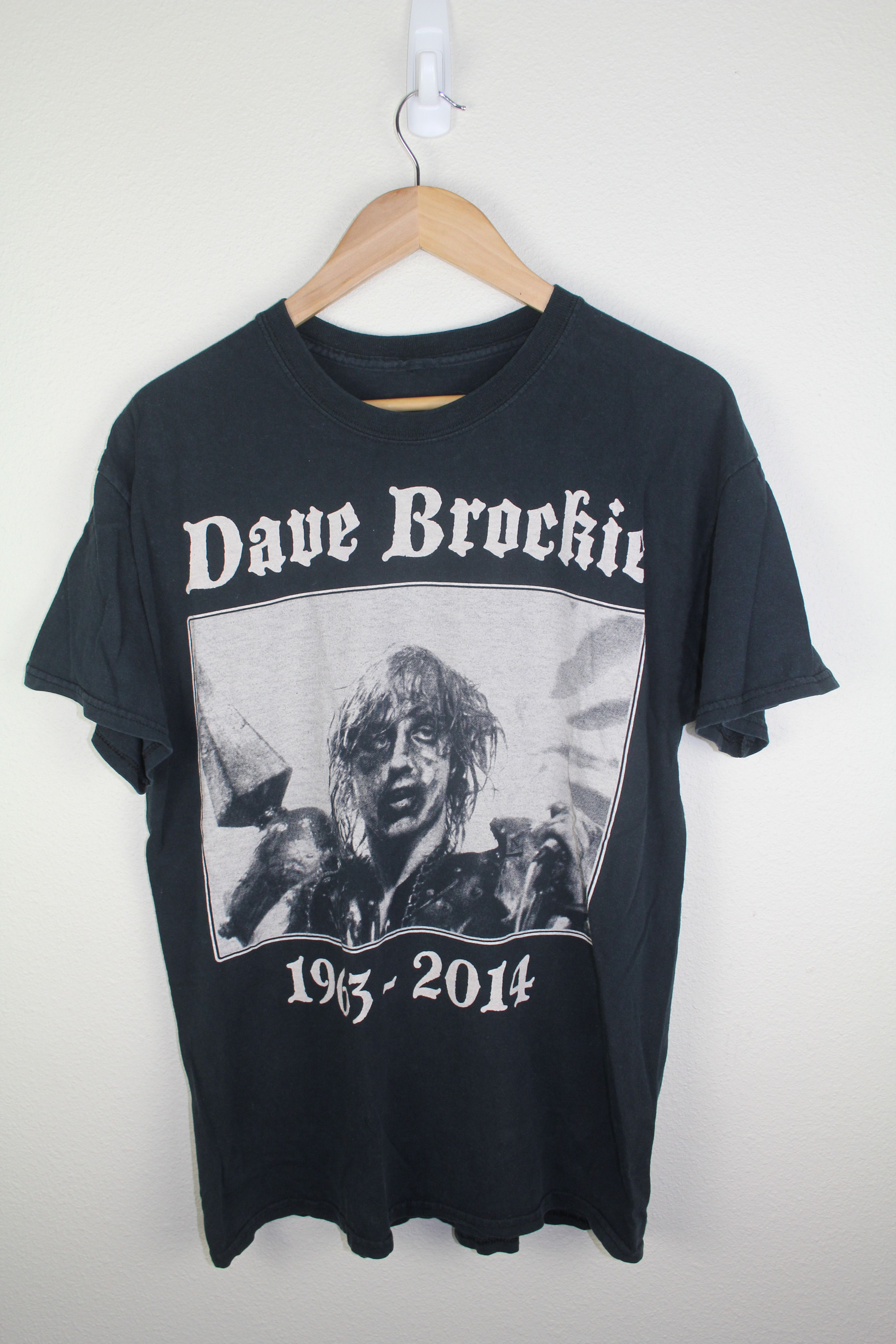 Band Tees RIP Dave Brockie Memorial Shirt GWAR Heavy Metal Band Tee |  Grailed, image size:3500x5250