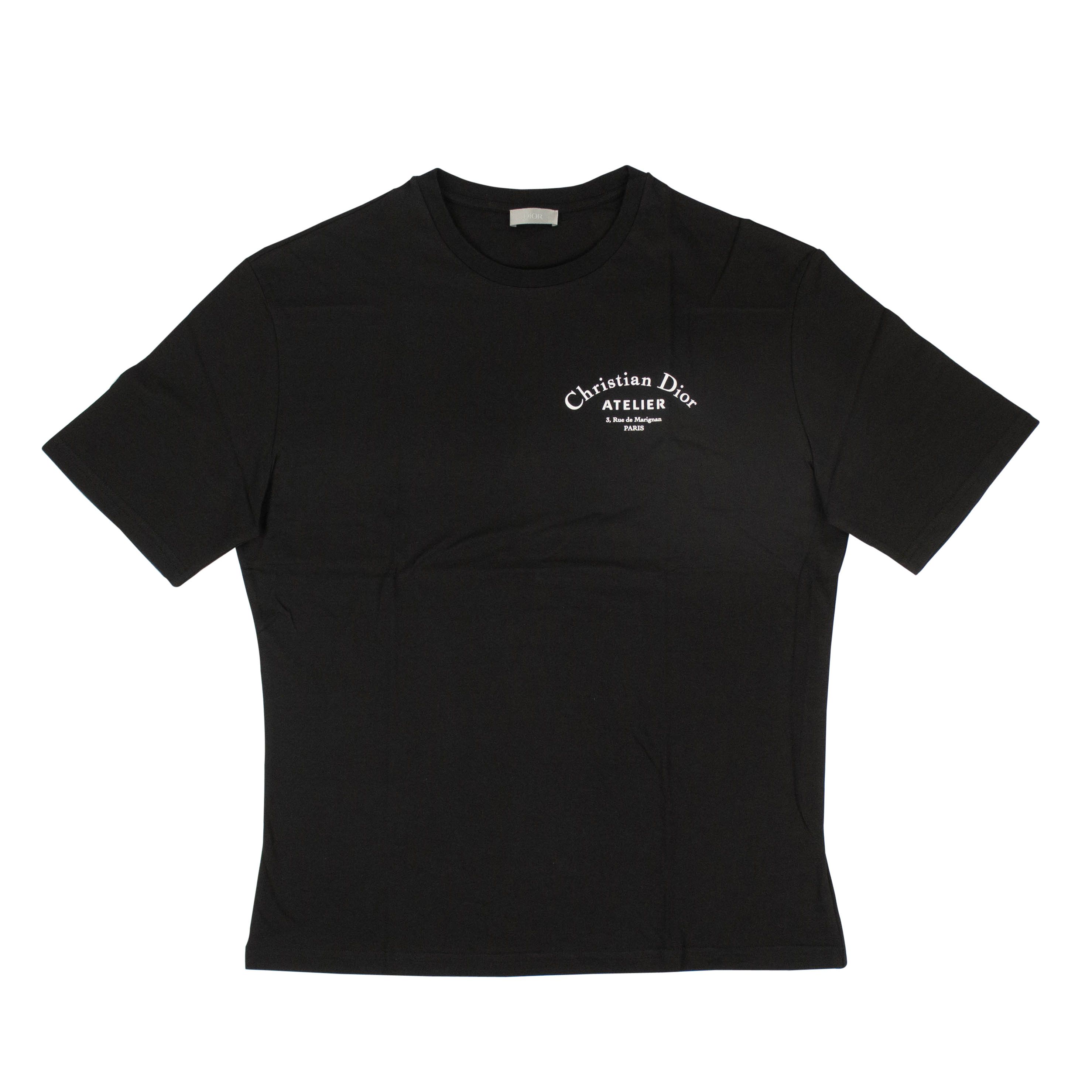 Dior homme 2025 atelier t shirt