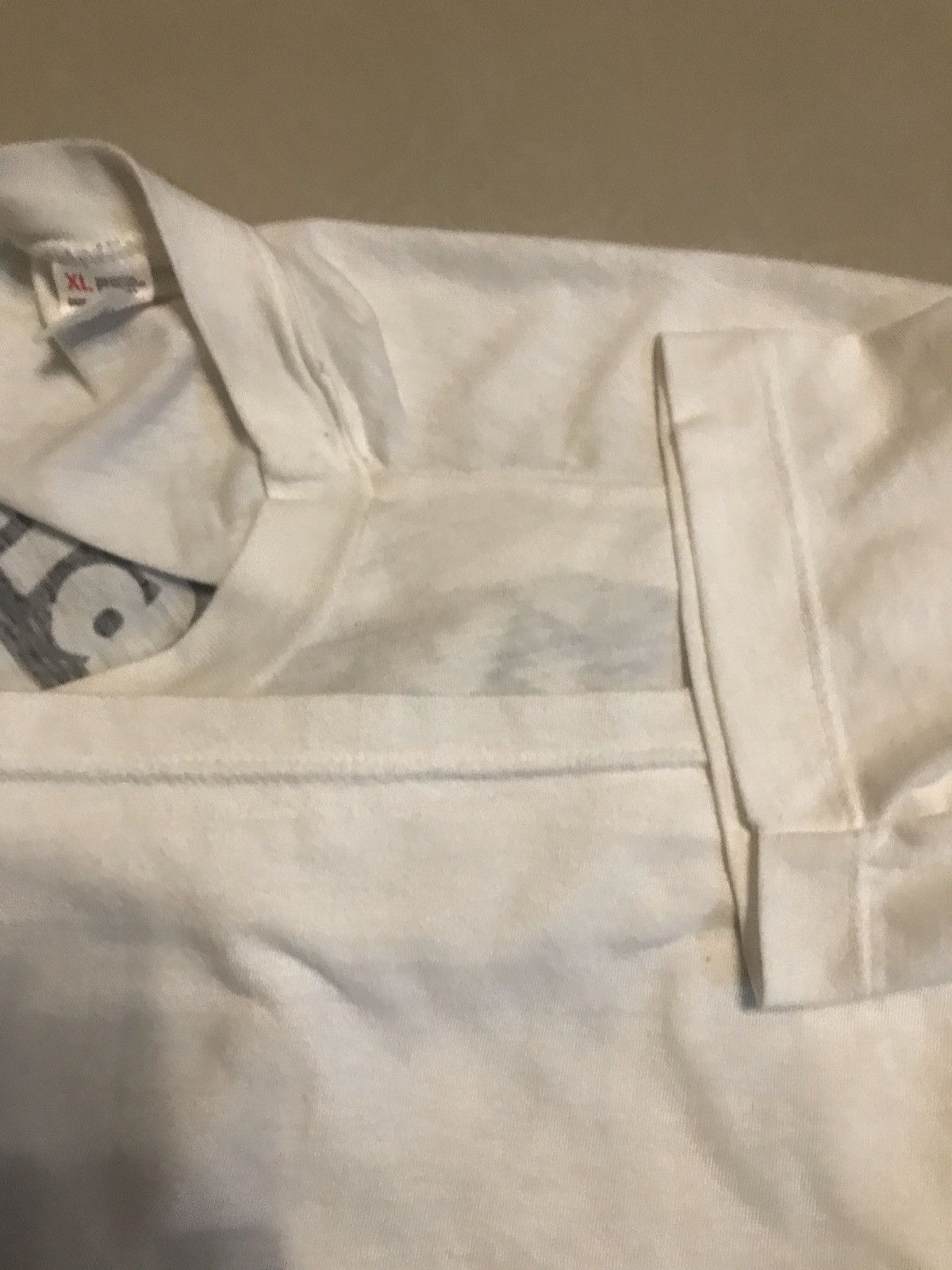 Band Tees Rare Vintage 90s Drug Free America ‎– Attitude 50 Cents Size US L / EU 52-54 / 3 - 4 Thumbnail