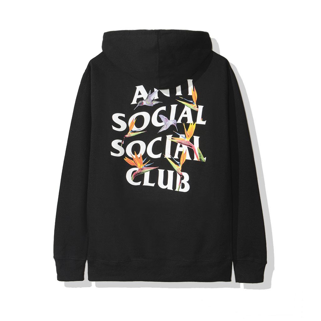 Anti social social club hoodie grailed sales