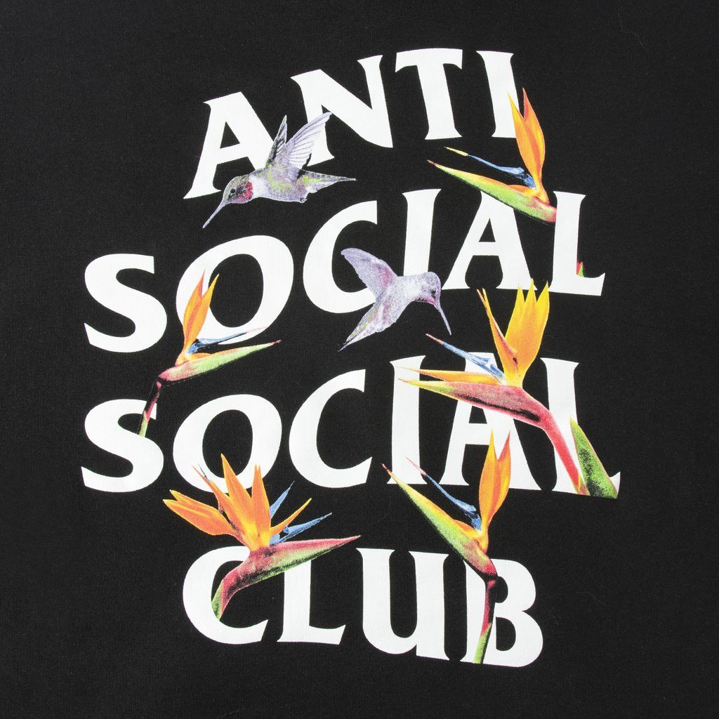 Anti Social Social Club ASSC Pair Of Dice Black Hoodie