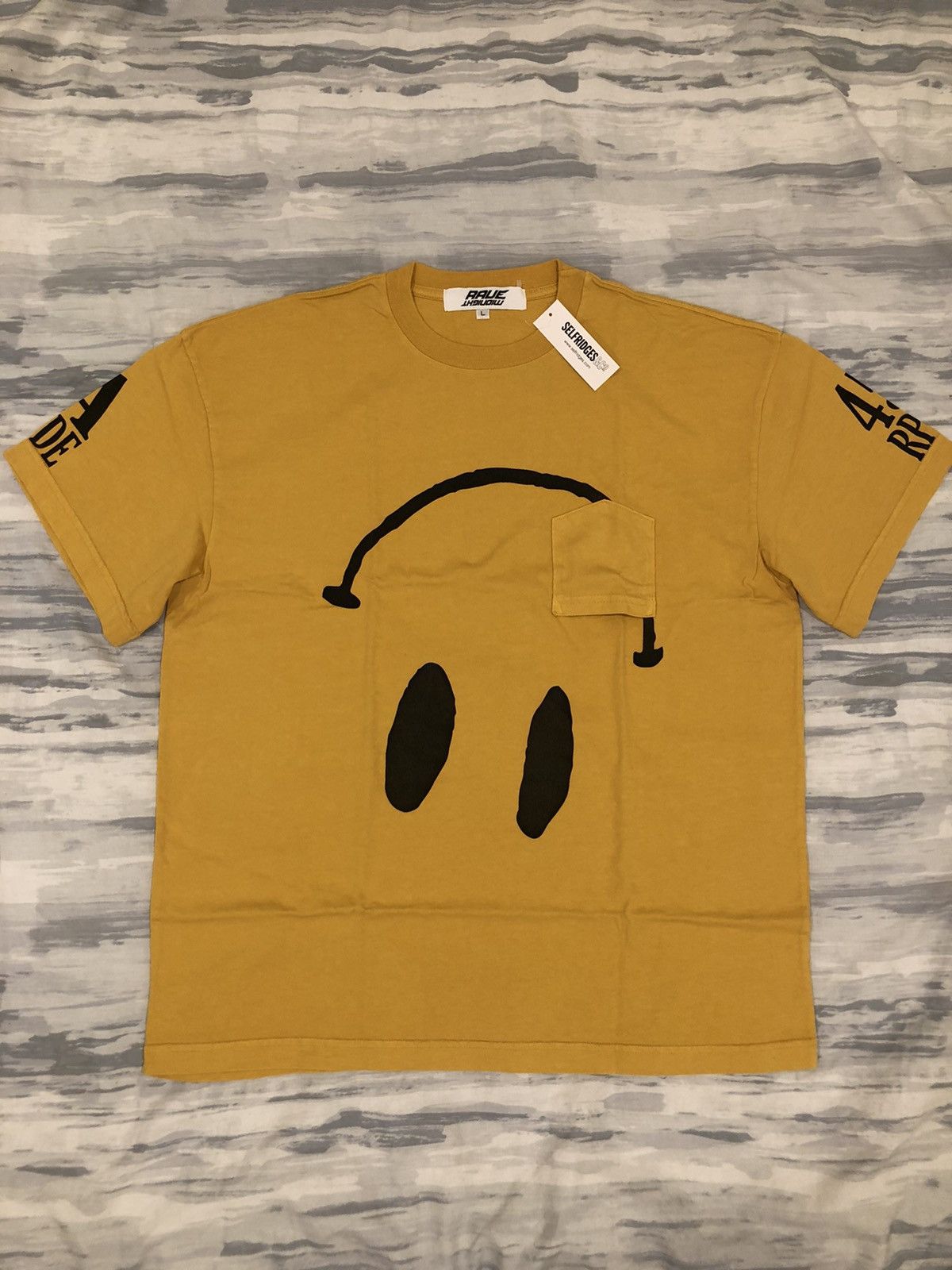 AWGE x Selfridges “All Smiles” Tee Shirt