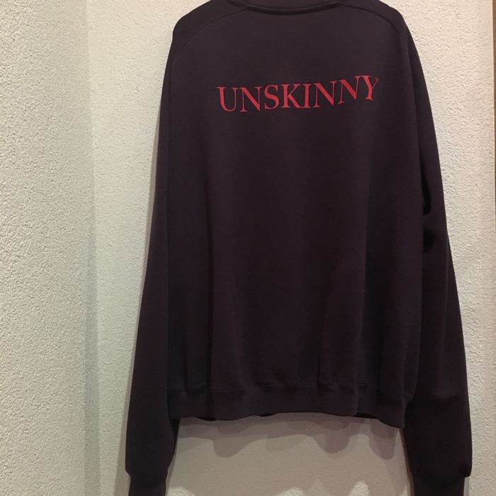 Vetements unskinny sale sweatshirt