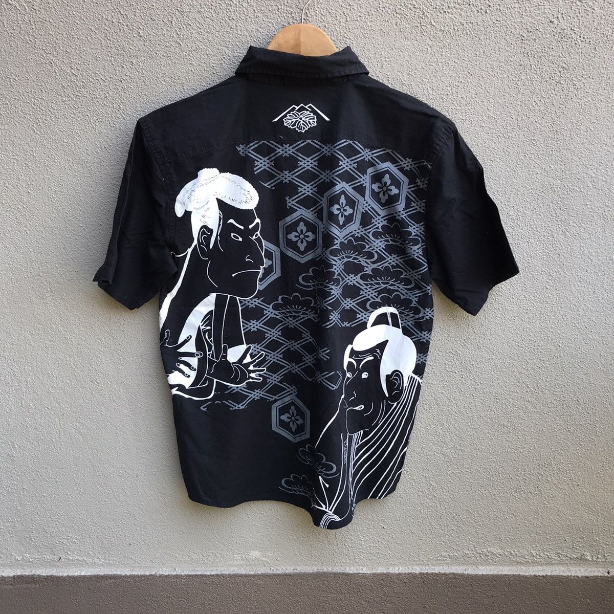 Japanese Brand GEISHA japanese traditional shirt button up Size US M / EU 48-50 / 2 - 1 Thumbnail