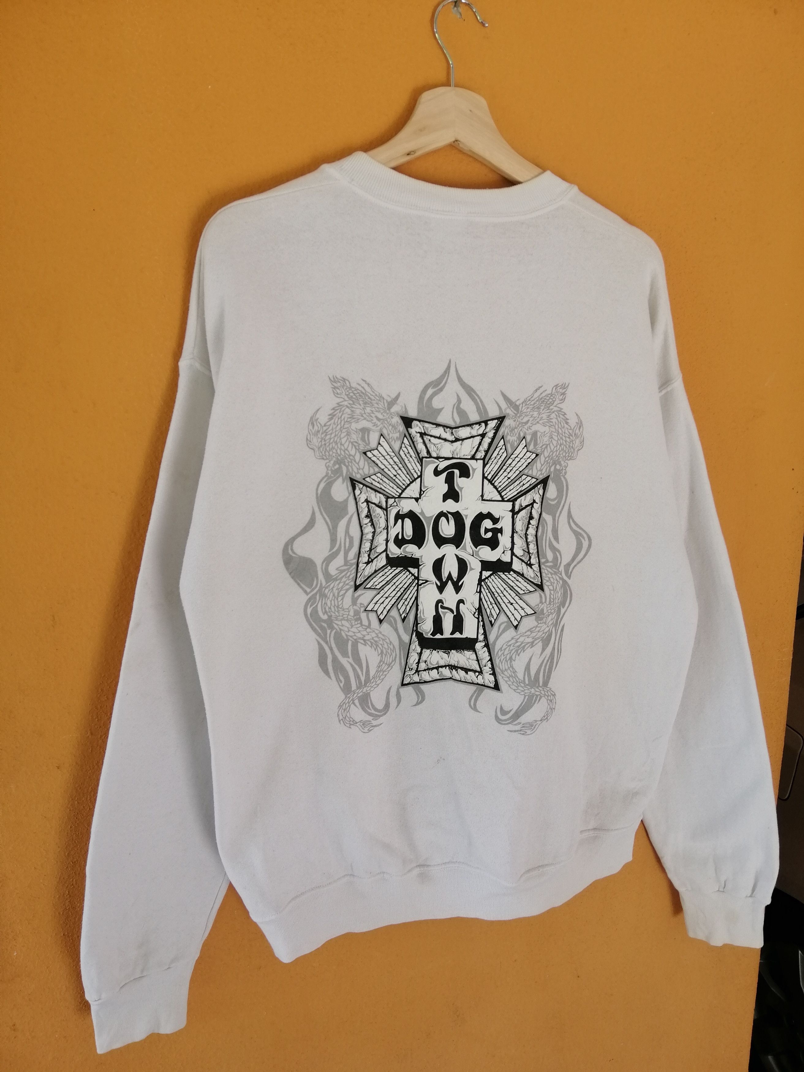 Dogtown Vintage Dogtown Big Logo Sweatshirt B22 Size US L / EU 52-54 / 3 - 7 Thumbnail