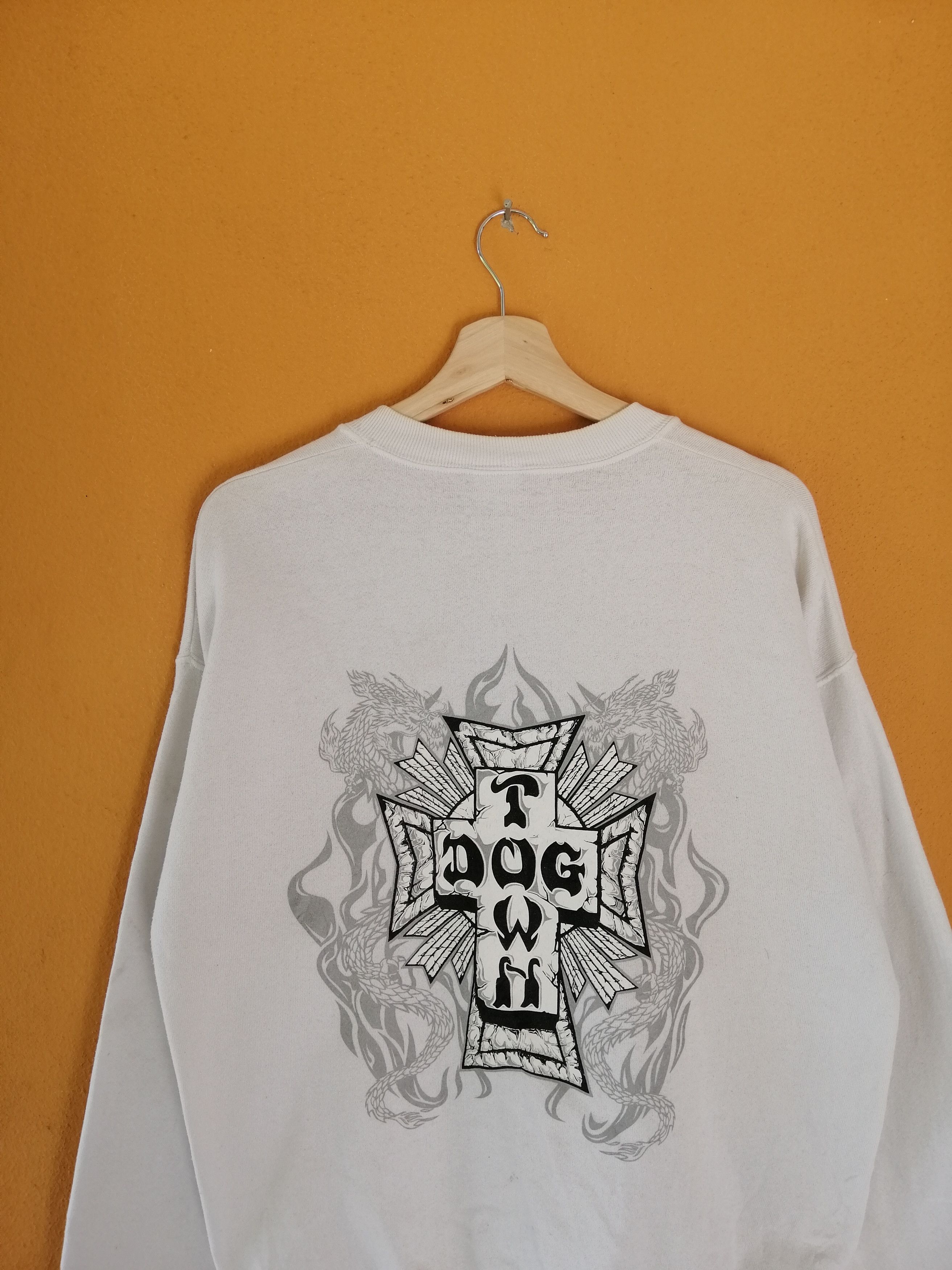 Dogtown Vintage Dogtown Big Logo Sweatshirt B22 Size US L / EU 52-54 / 3 - 8 Thumbnail