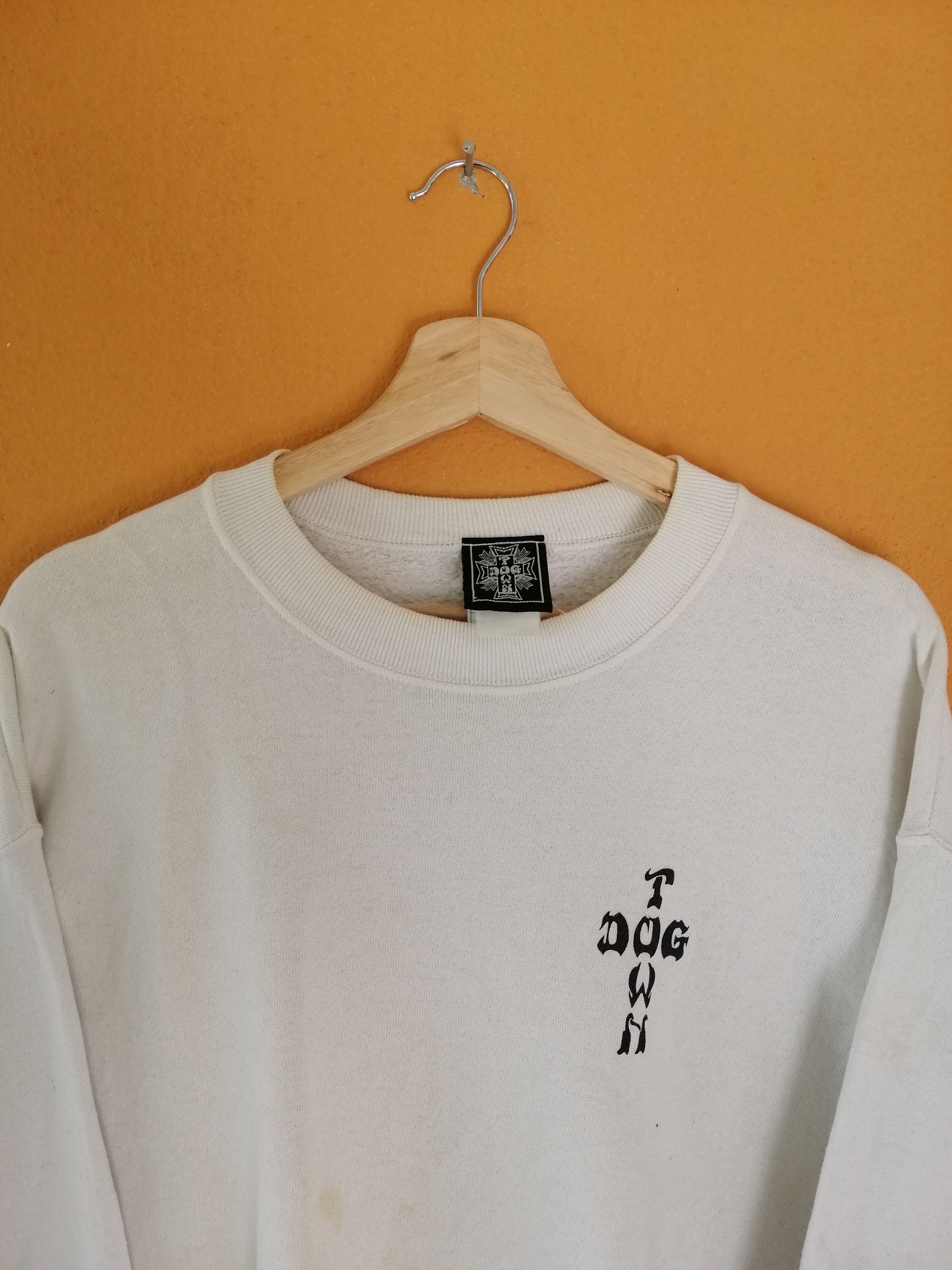 Dogtown Vintage Dogtown Big Logo Sweatshirt B22 Size US L / EU 52-54 / 3 - 6 Thumbnail