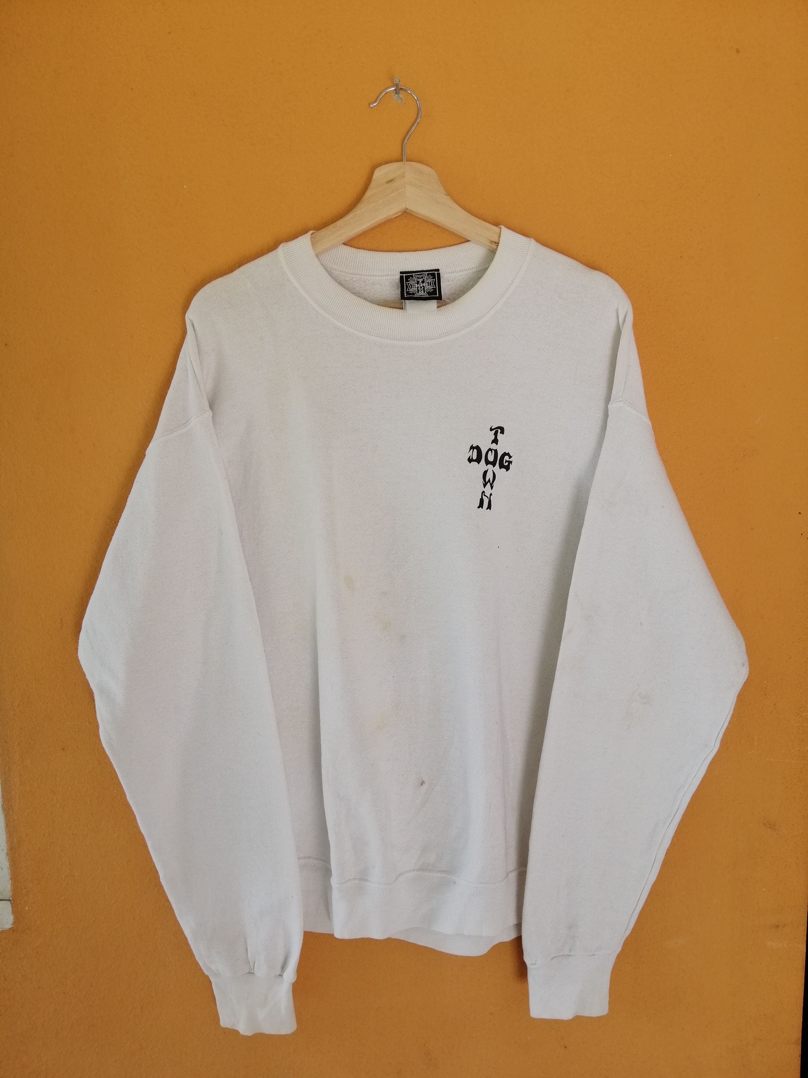 Dogtown Vintage Dogtown Big Logo Sweatshirt B22 Size US L / EU 52-54 / 3 - 2 Thumbnail