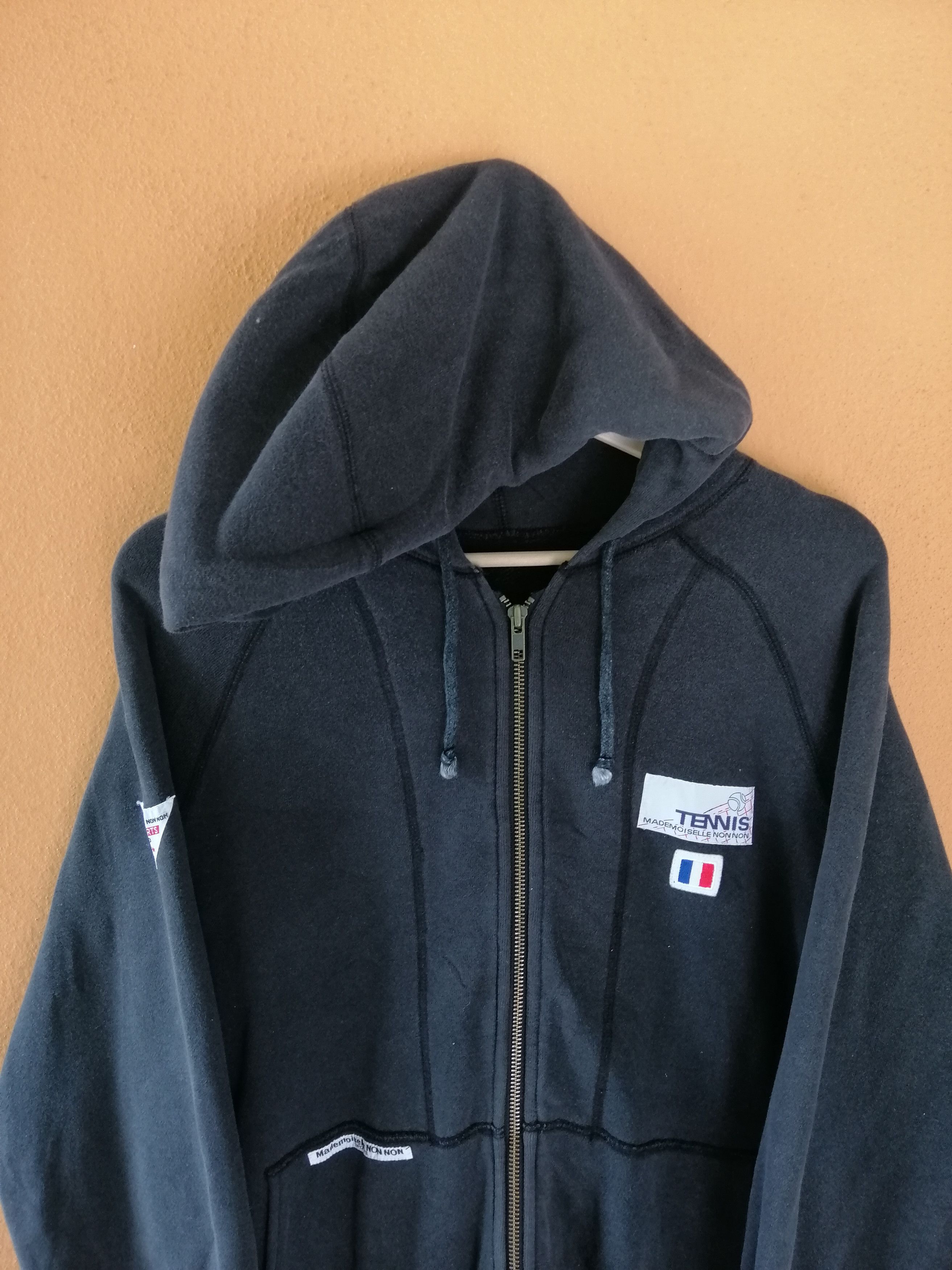 Mademoiselle Non Non Mademoiselle Non Non Sport Hoodie Big Logo Sweatshirt B22 Size US M / EU 48-50 / 2 - 9 Thumbnail