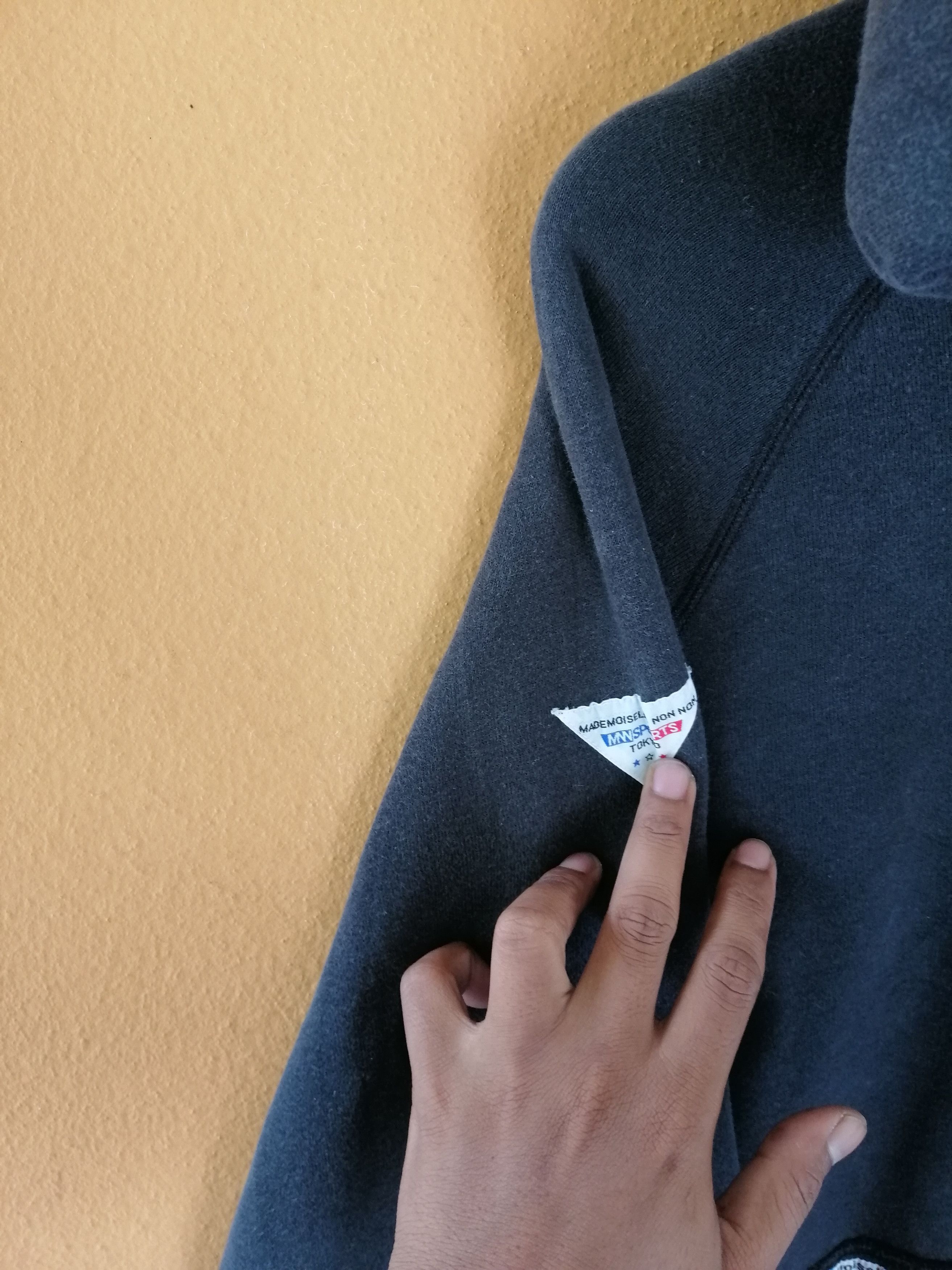 Mademoiselle Non Non Mademoiselle Non Non Sport Hoodie Big Logo Sweatshirt B22 Size US M / EU 48-50 / 2 - 8 Thumbnail