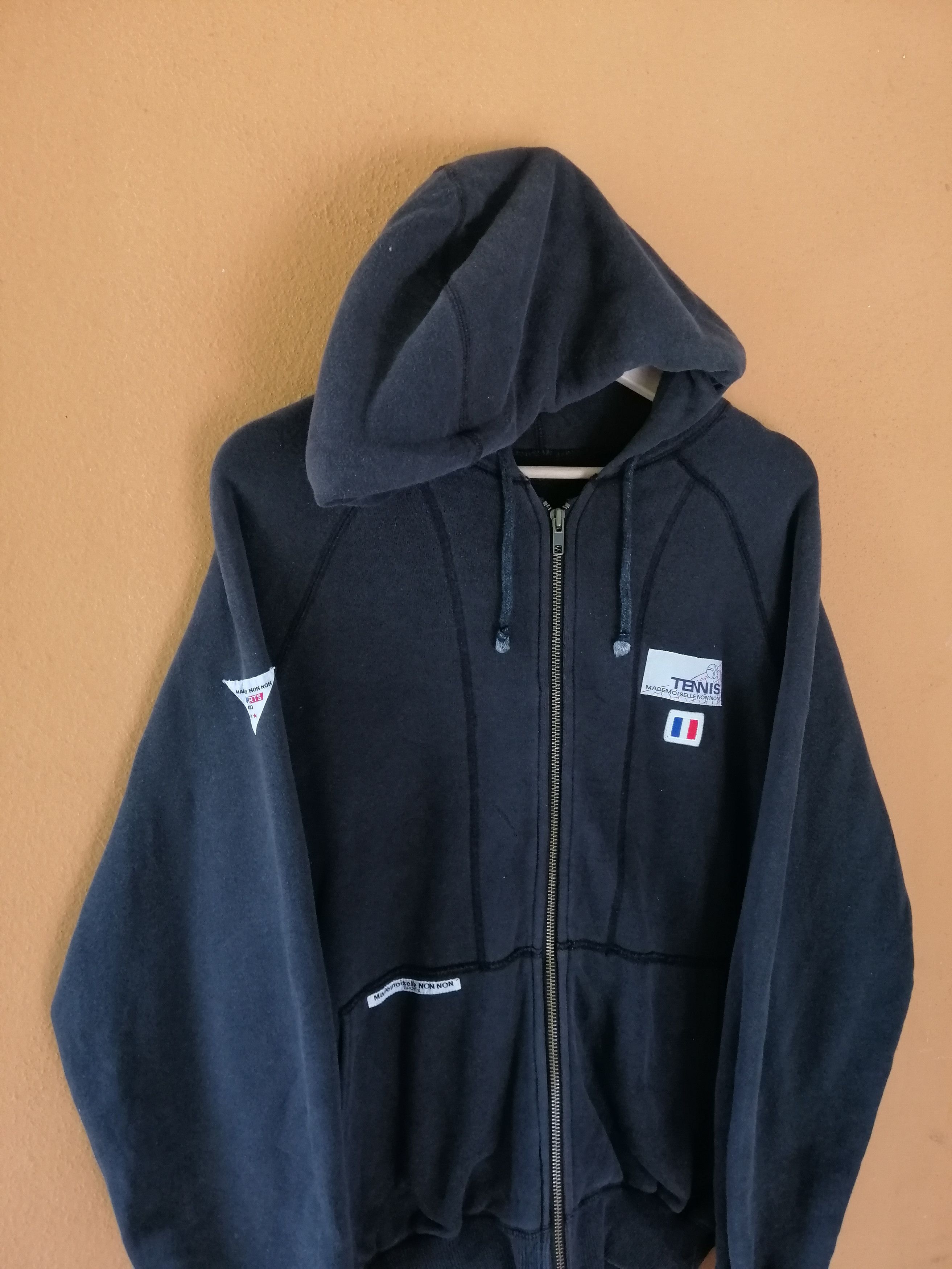Mademoiselle Non Non Mademoiselle Non Non Sport Hoodie Big Logo Sweatshirt B22 Size US M / EU 48-50 / 2 - 10 Thumbnail