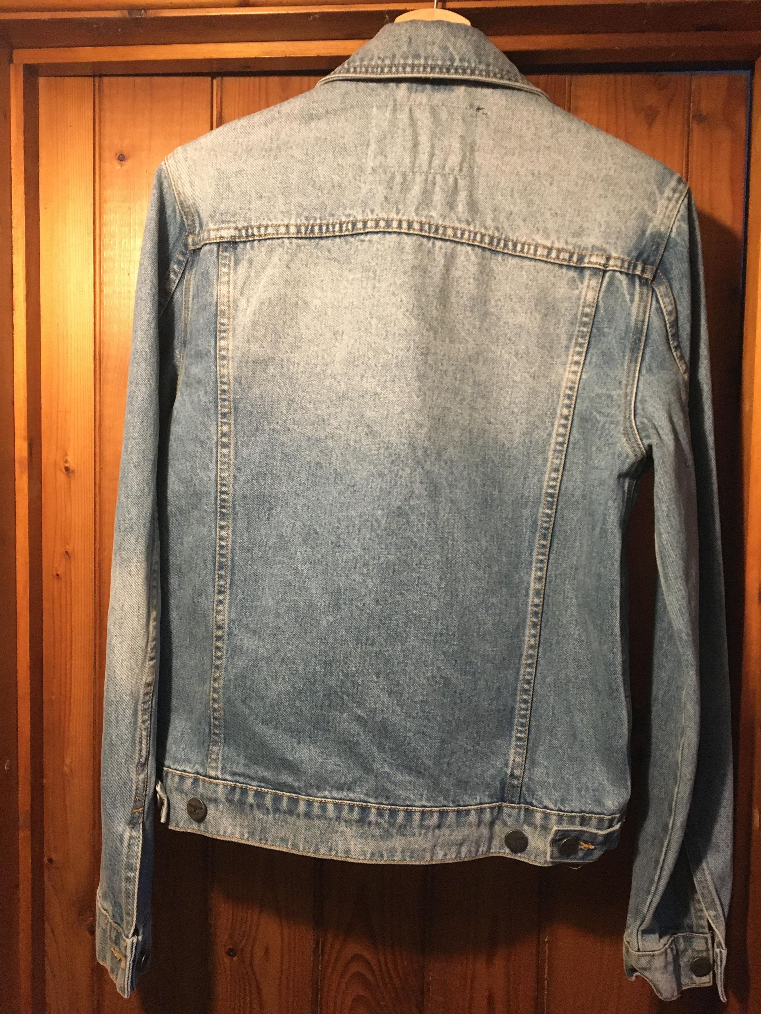 Boy London BOY LONDON denim jacket Size US S / EU 44-46 / 1 - 2 Thumbnail