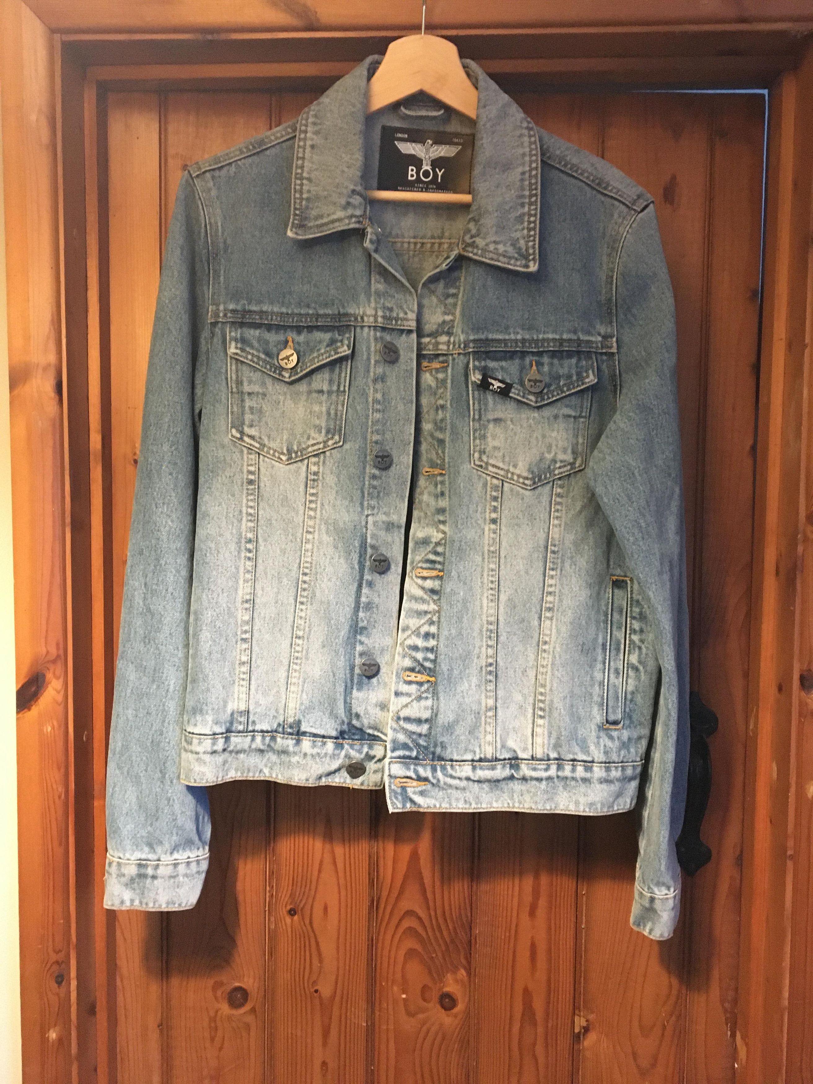 Boy London BOY LONDON denim jacket Size US S / EU 44-46 / 1 - 1 Thumbnail