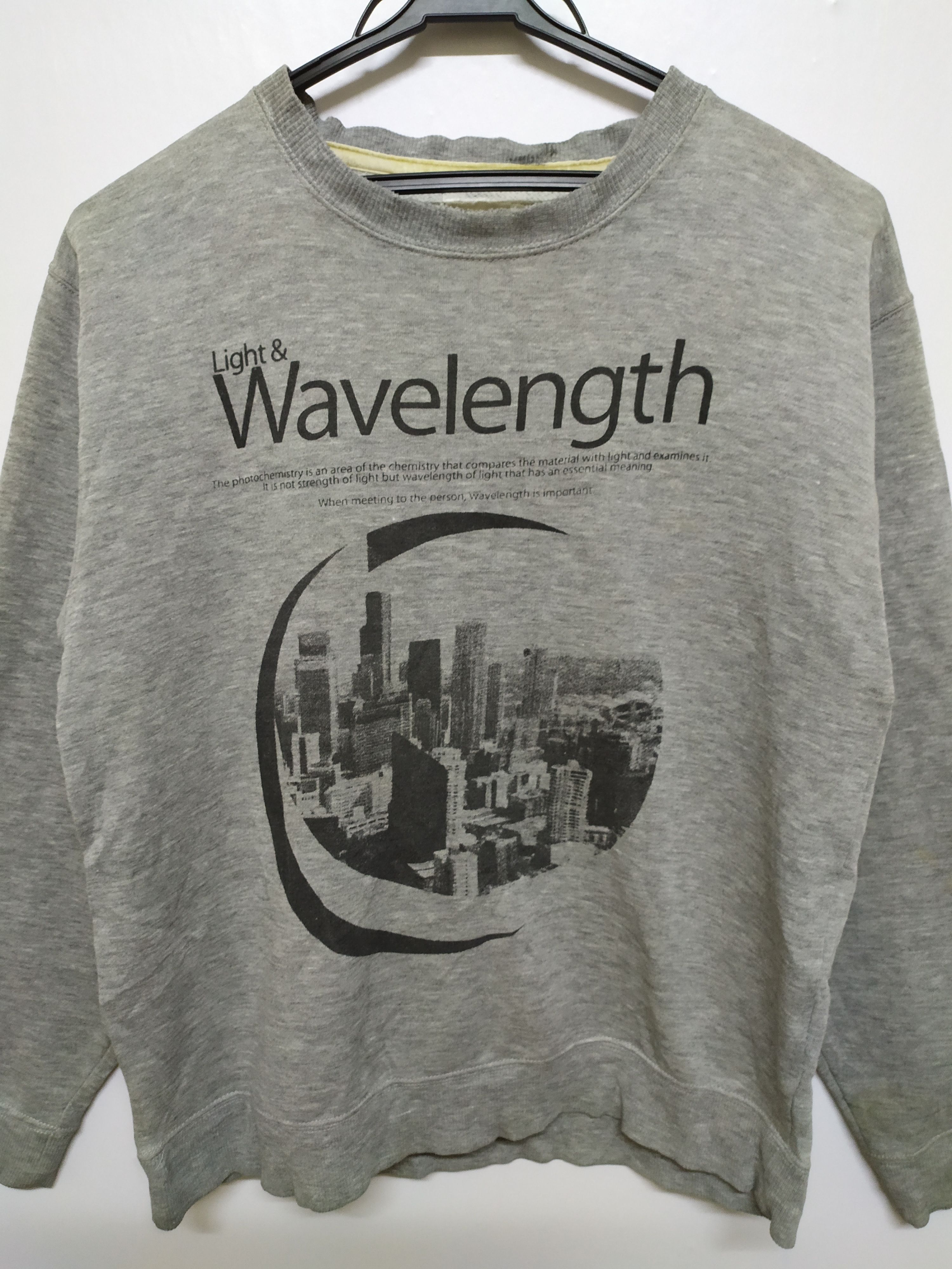 Japanese Brand ❗Needgonetoday ❗ Sweatshirt Japanese Brand Size US L / EU 52-54 / 3 - 3 Thumbnail