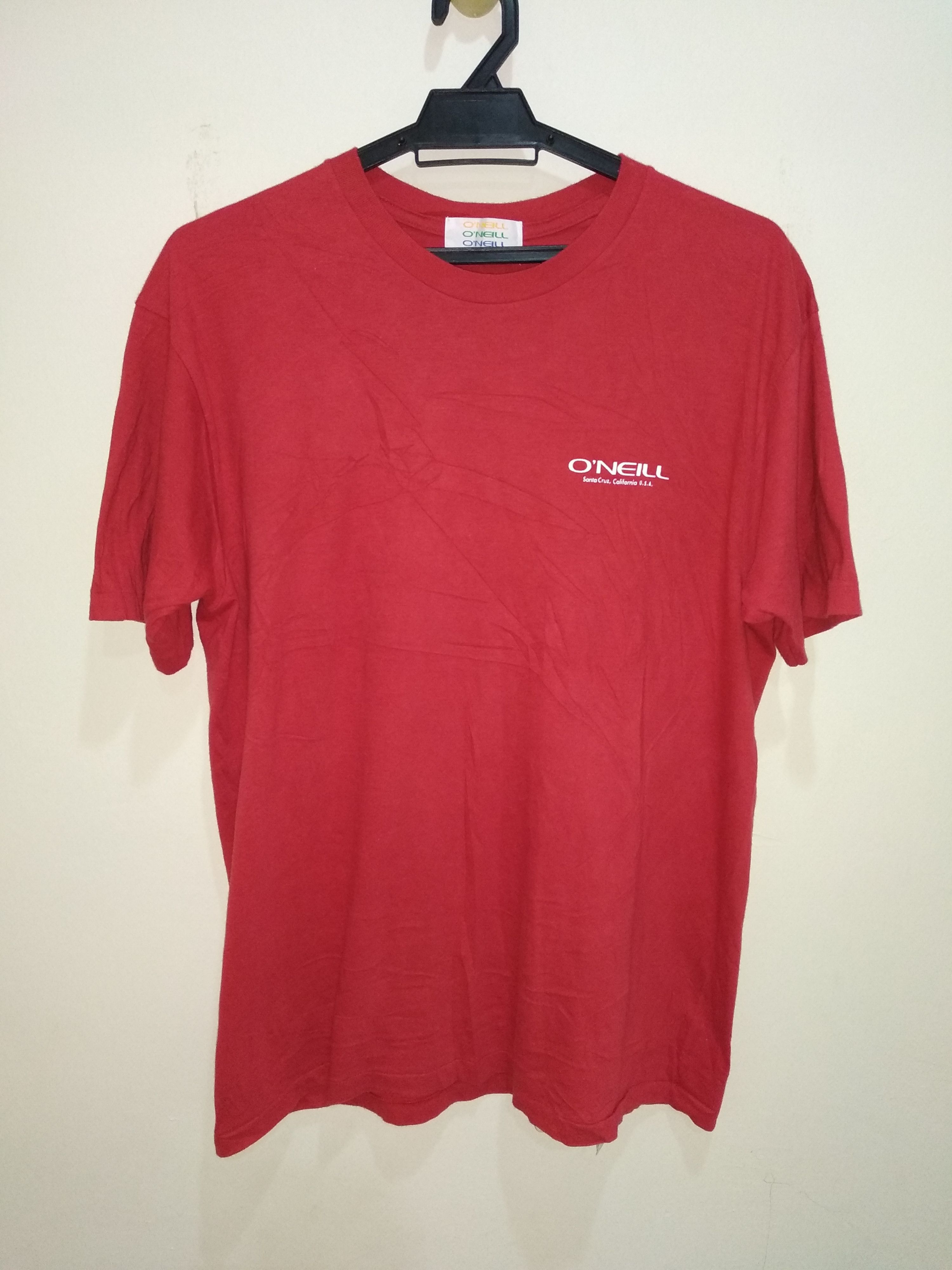 Oneill Oneil Santa Cruz Surf T Shirt Grailed