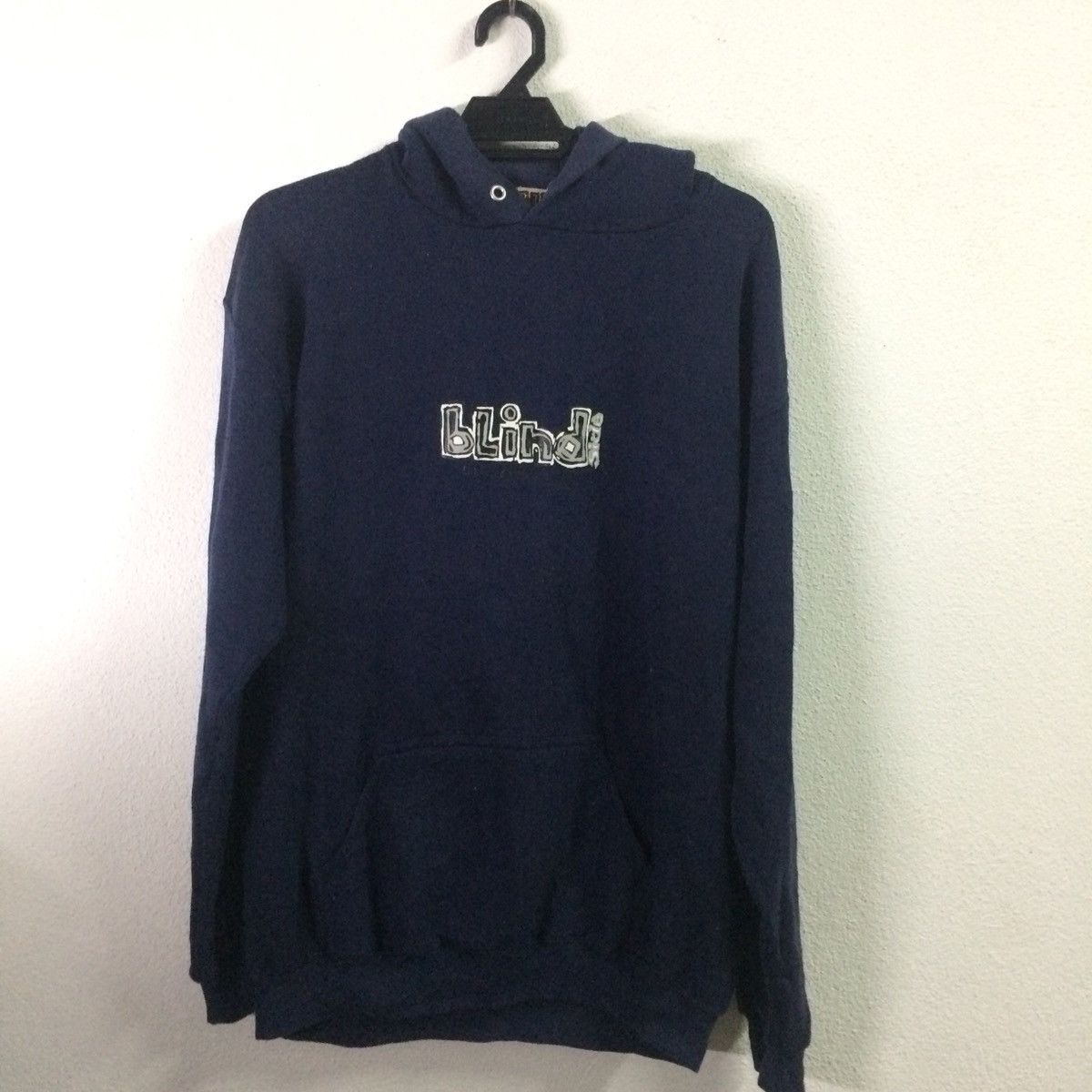 Vintage Blind Logo Hoodie Hookups World Industries Porn Star