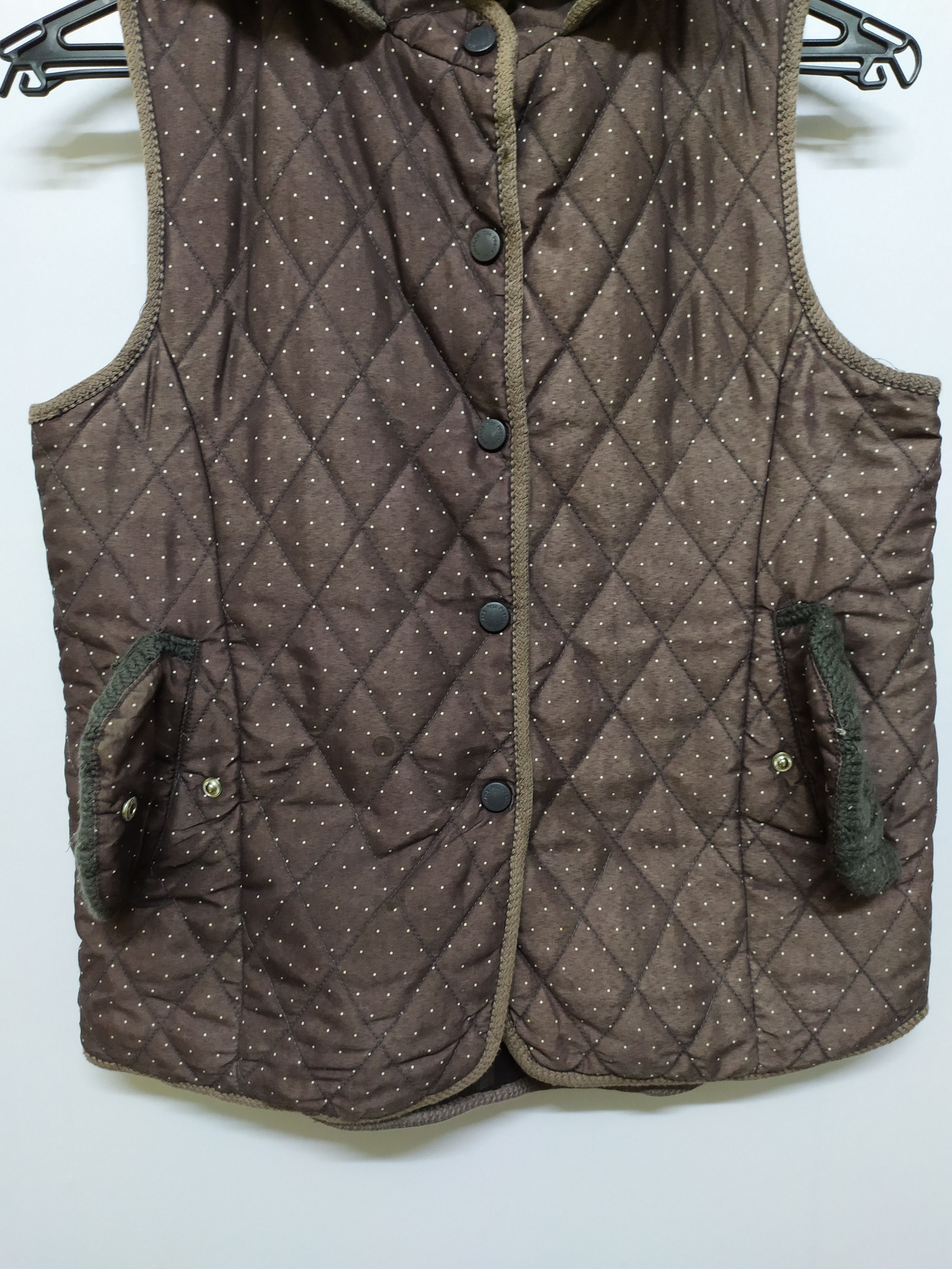 Japanese Brand Peaceful vintage Sleeveless Hooded jackets Size US M / EU 48-50 / 2 - 4 Thumbnail