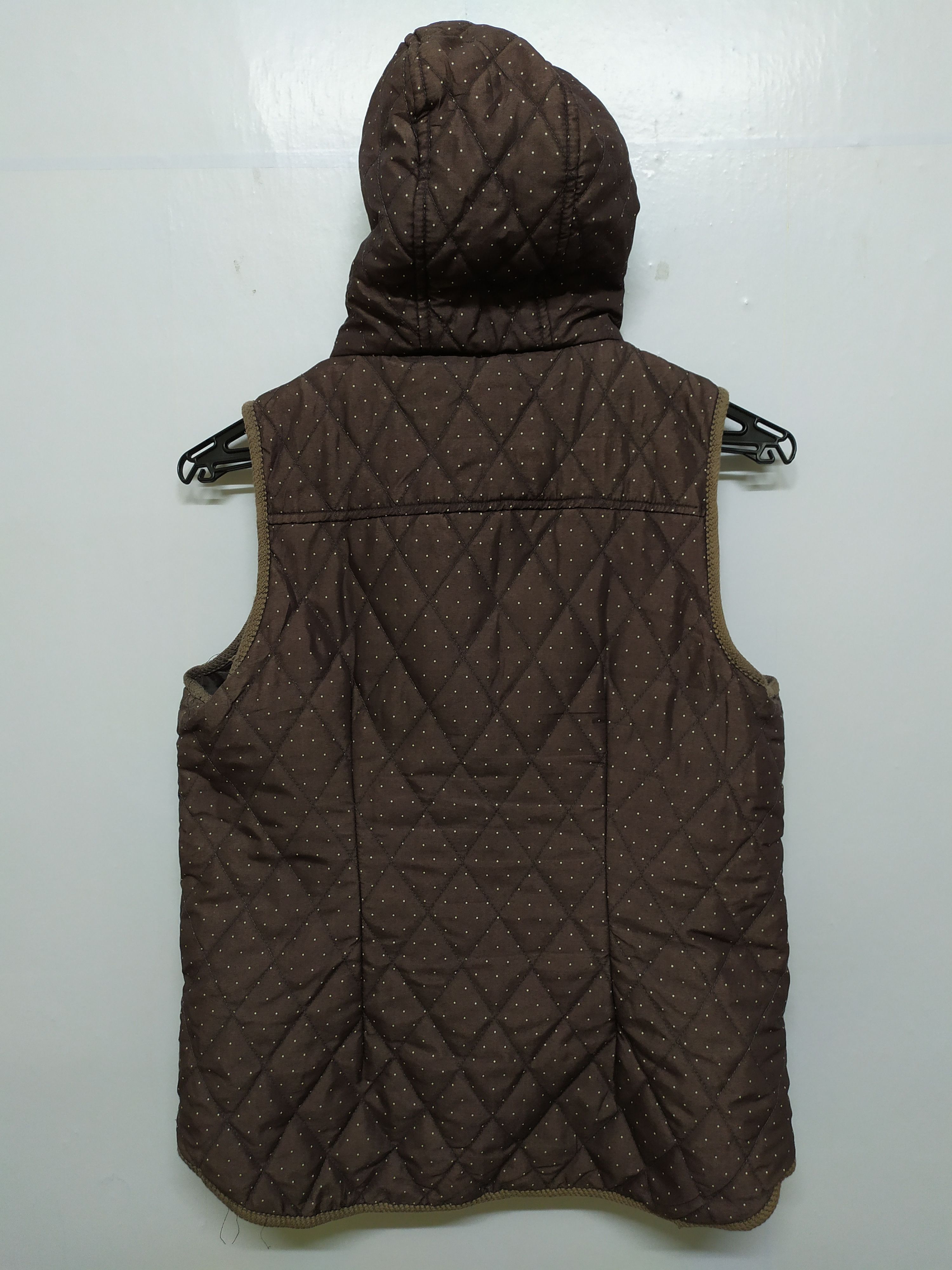 Japanese Brand Peaceful vintage Sleeveless Hooded jackets Size US M / EU 48-50 / 2 - 7 Thumbnail