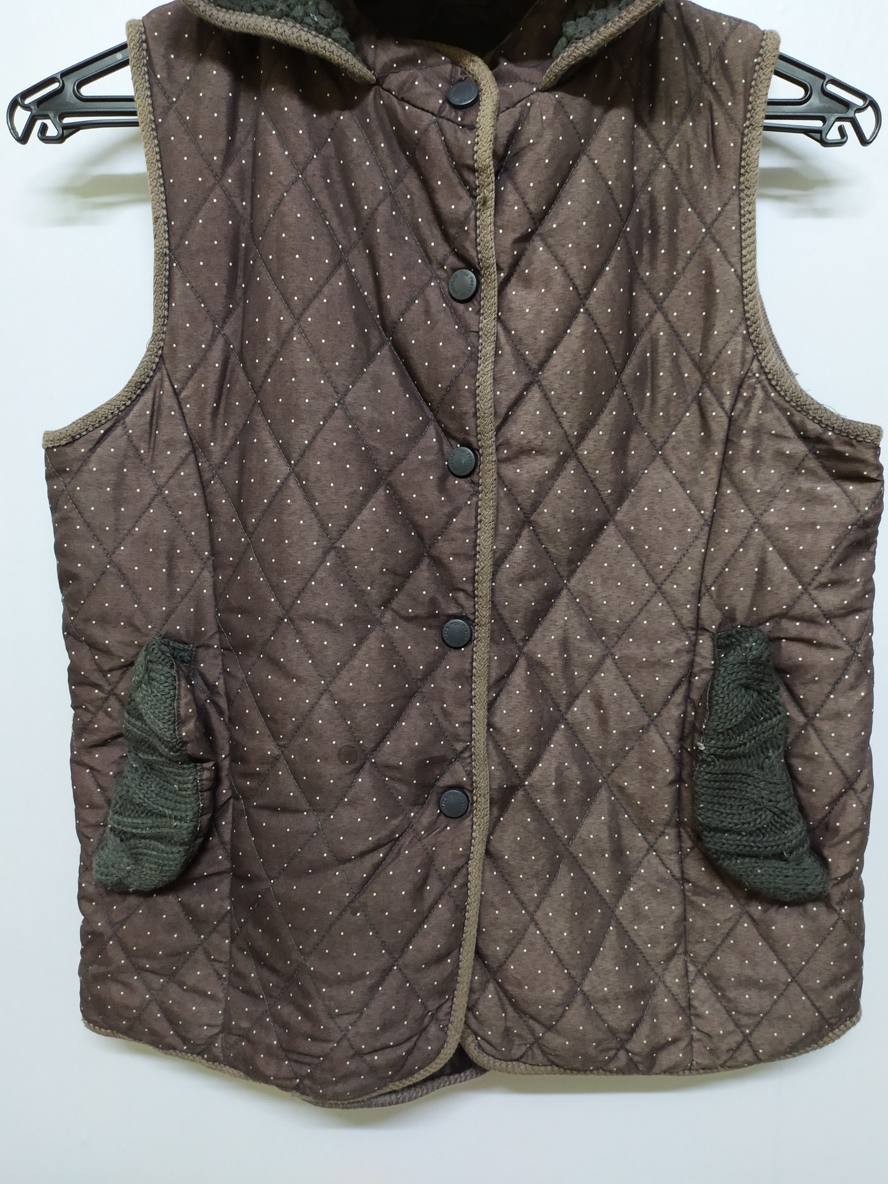Japanese Brand Peaceful vintage Sleeveless Hooded jackets Size US M / EU 48-50 / 2 - 3 Thumbnail