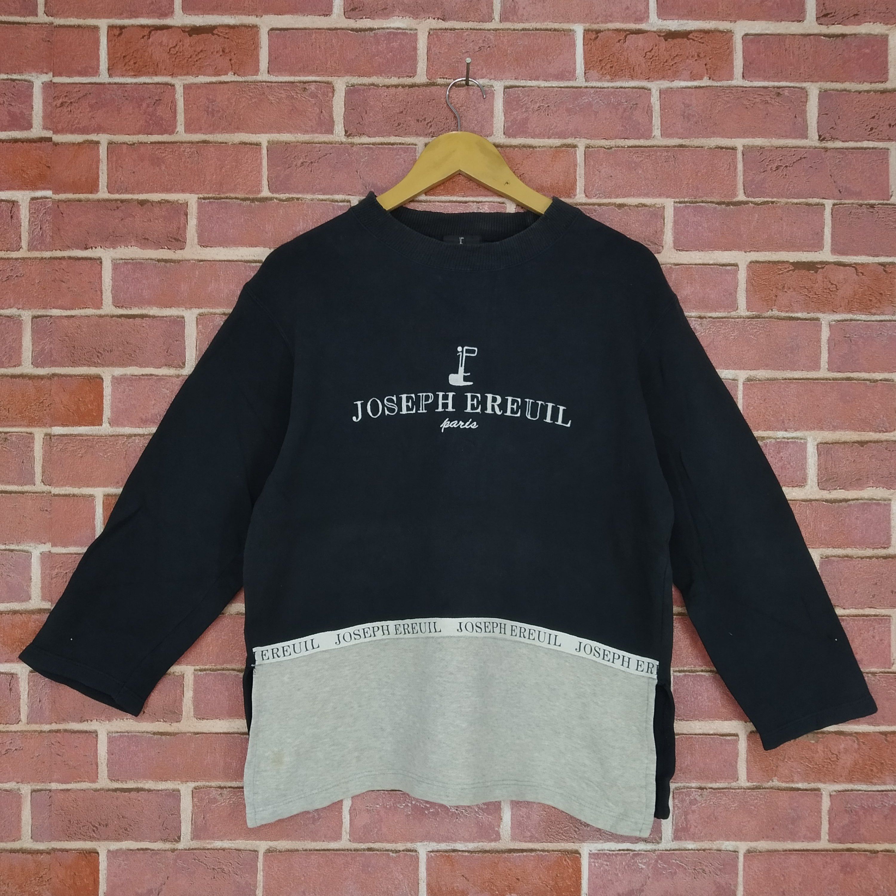 Joseph VINTAGE JOSEPH EREUIL PARIS SWEATSHIRTS | Grailed