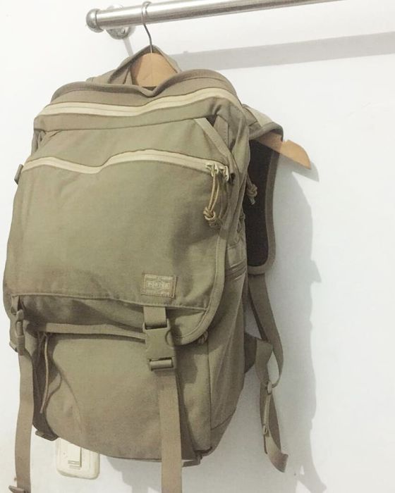 Porter Porter klunkerz daypack L beige backpack japan | Grailed