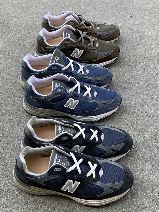 New balance 993 discontinued hot sale