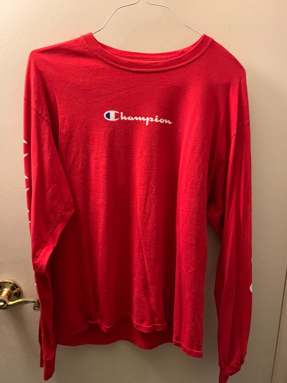 Champion Authentic Champion Long Sleeve | Grailed