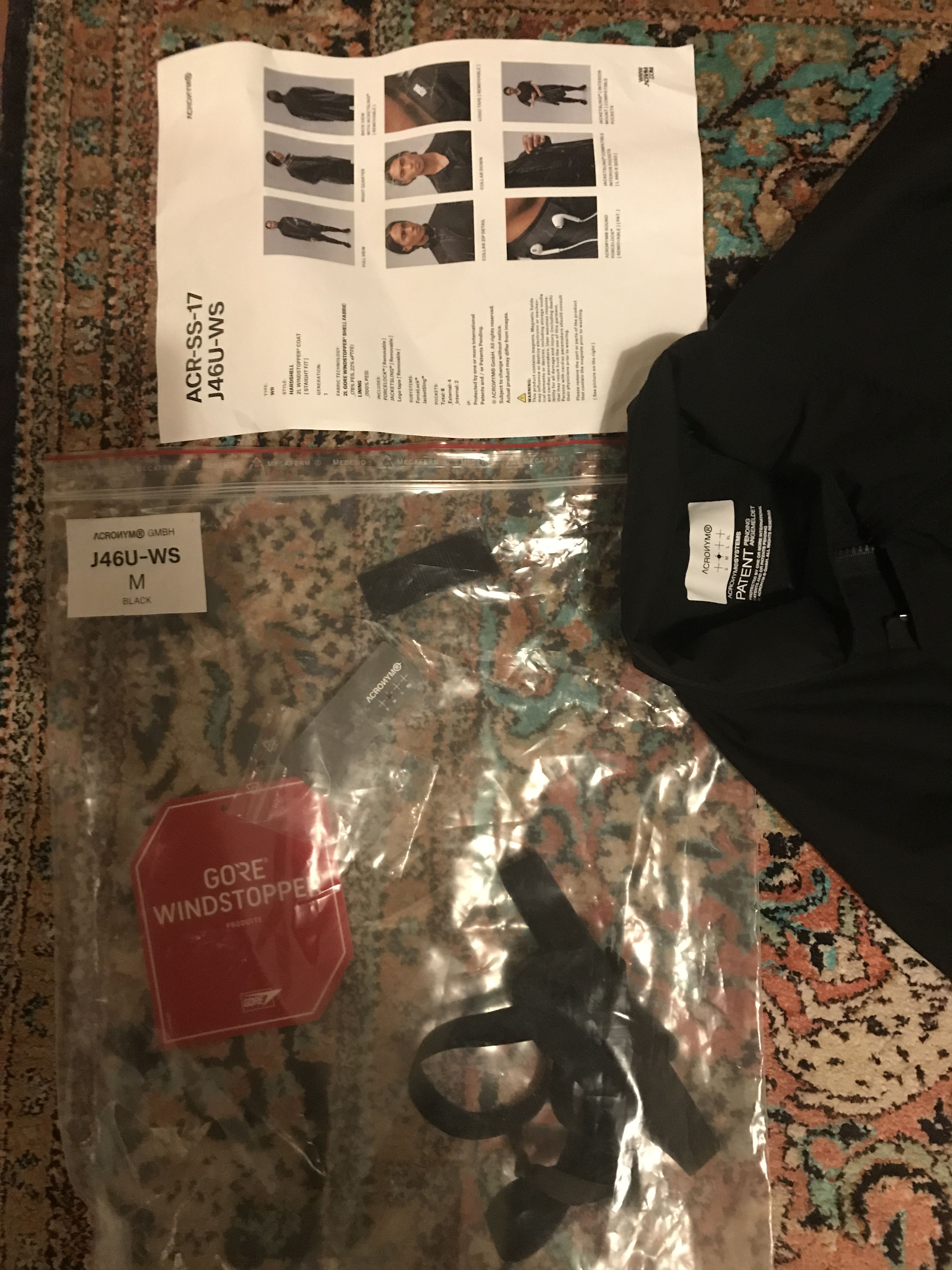Acronym Acronym J46U-WS Jacket Coat Goretex | Grailed