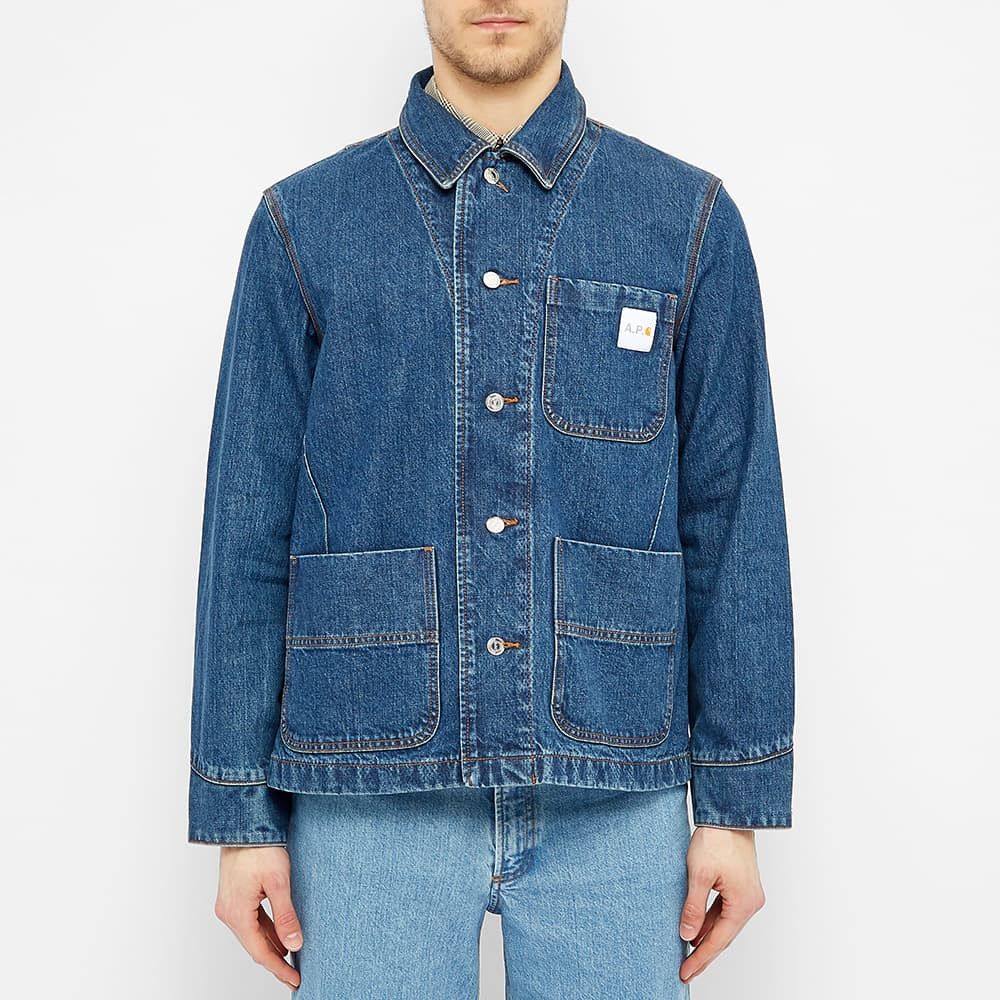 A.P.C×Carhartt WIP VESTE TALK A.P.C. X Carhartt WIP Talk Jacket