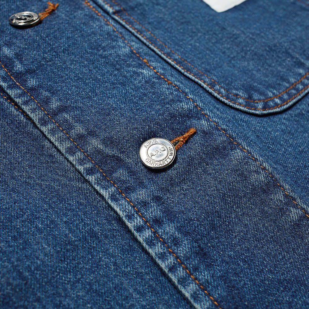 A.P.C. X Carhartt WIP Talk Jacket