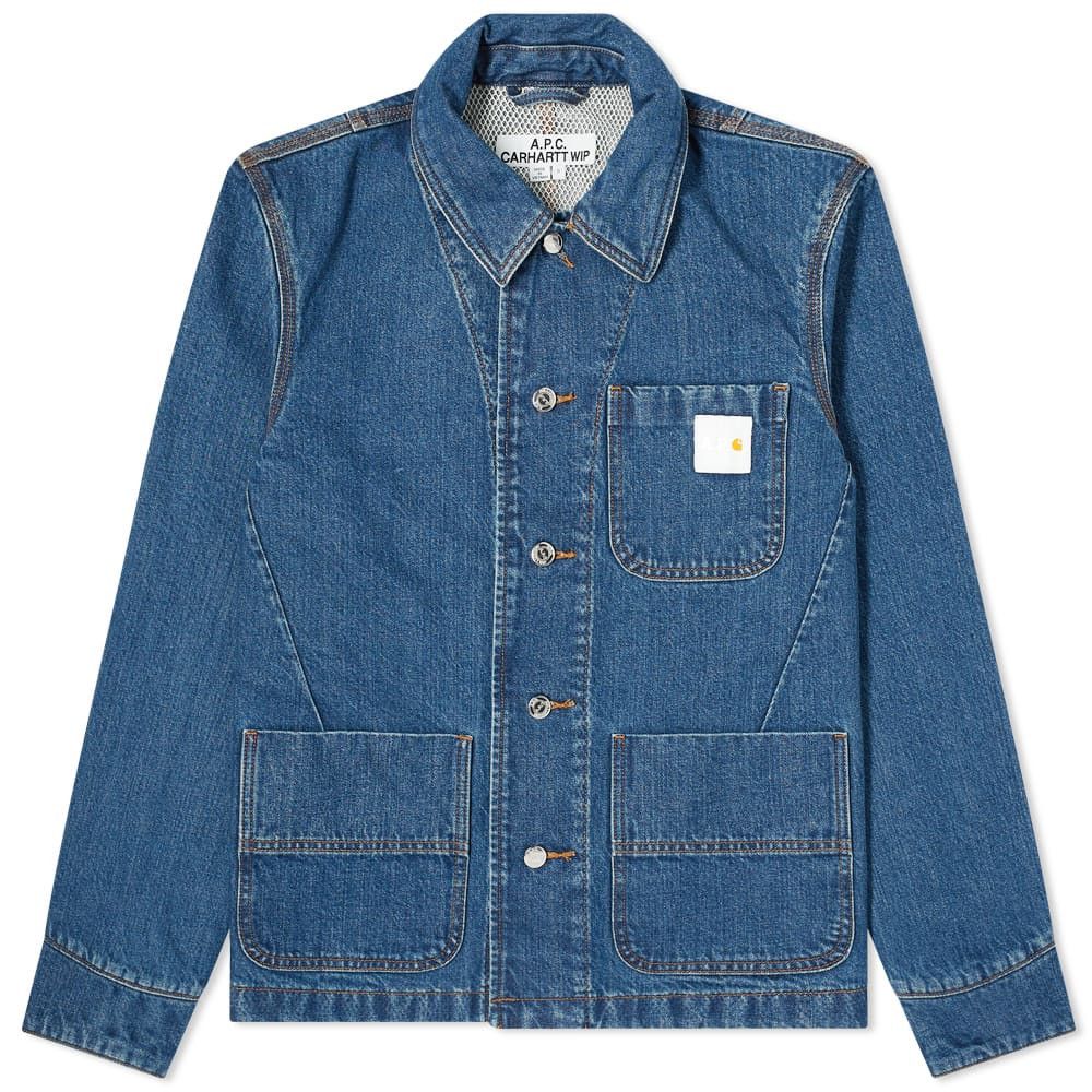 A.P.C. Carhartt WIP Talk Jacket カーハート L - Gジャン/デニム ...