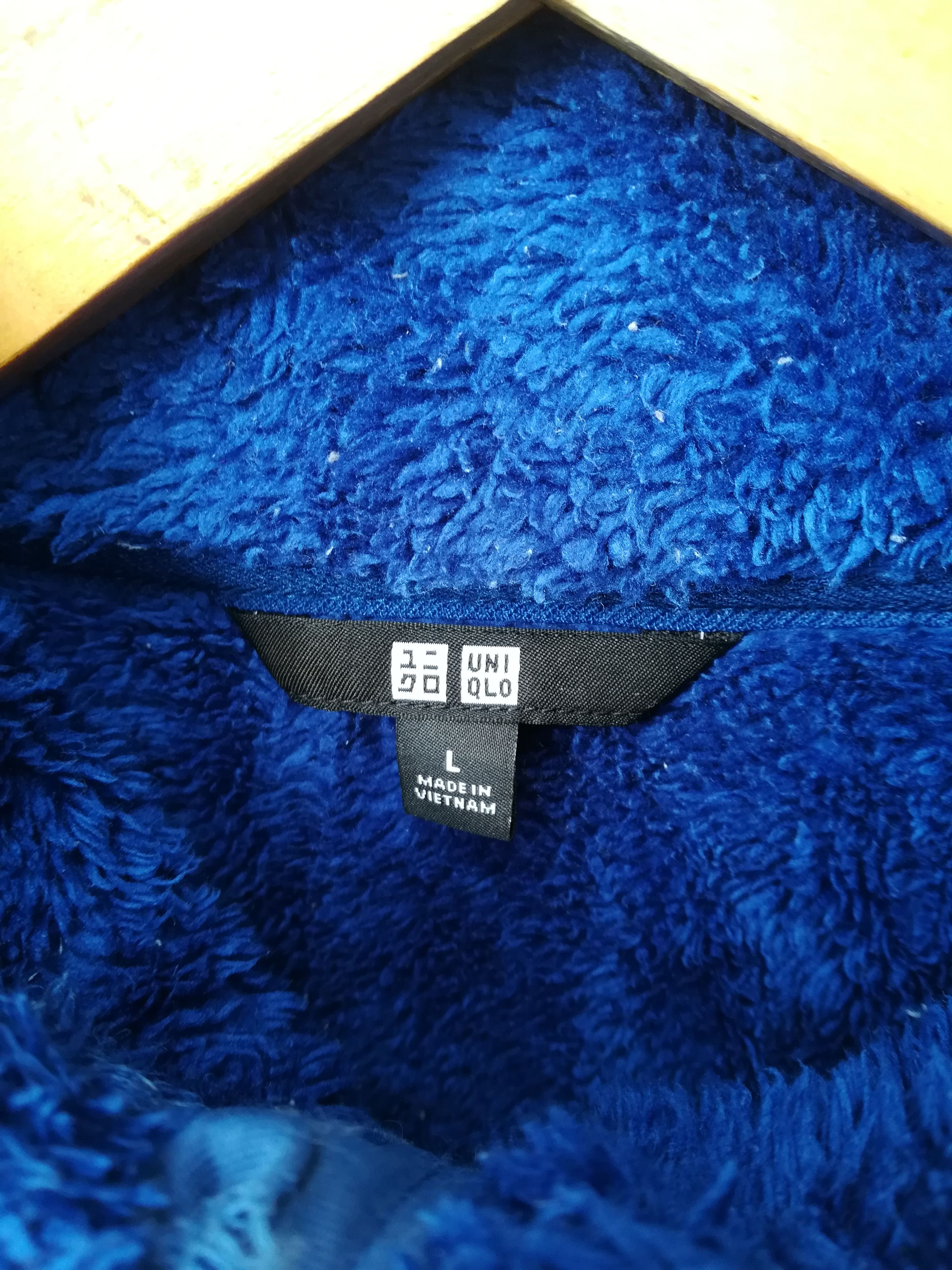 Uniqlo Uniqlo Fleece Jacket Size US M / EU 48-50 / 2 - 2 Thumbnail