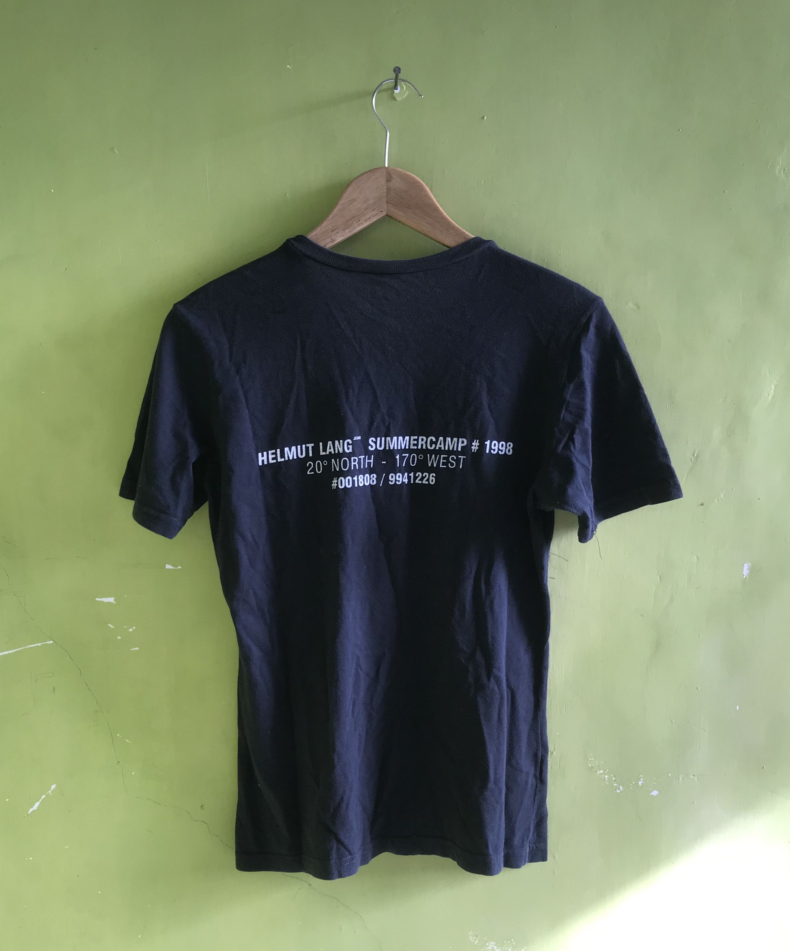 Helmut Lang Helmut lang summer camp 1998 tees | Grailed