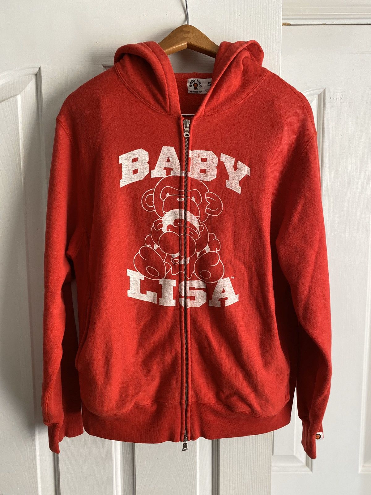 Bape baby lisa hoodie sale