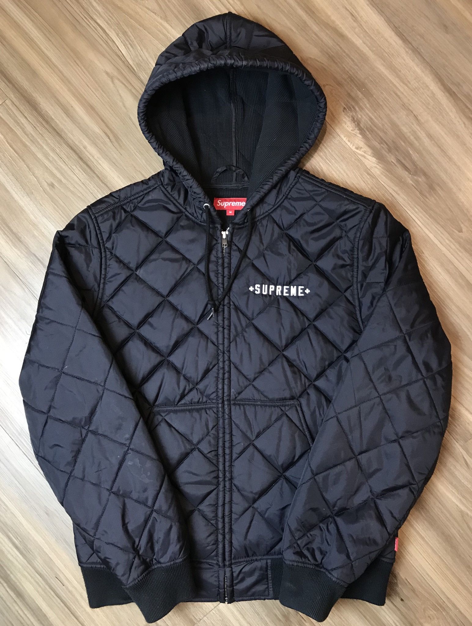 Supreme Supreme Independent Fuck The Rest Quilted Work Jacket Grailed