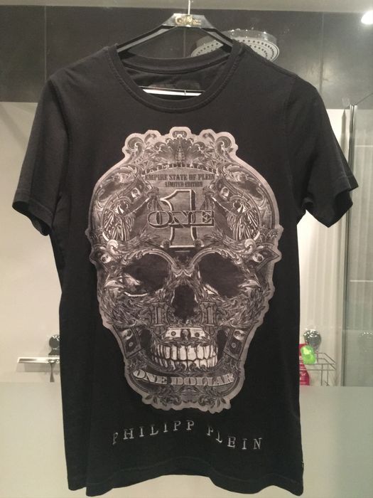 Philipp plein discount t shirt dollar