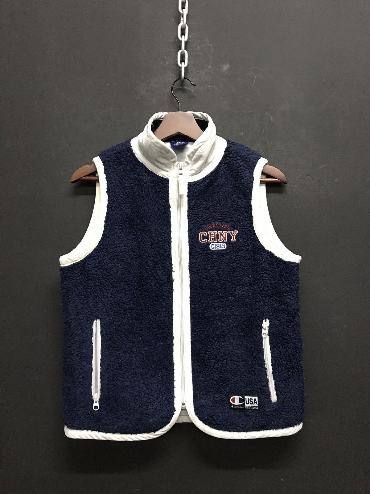 Champion Kid Sherpa Retro-X Sleeveless Jacket