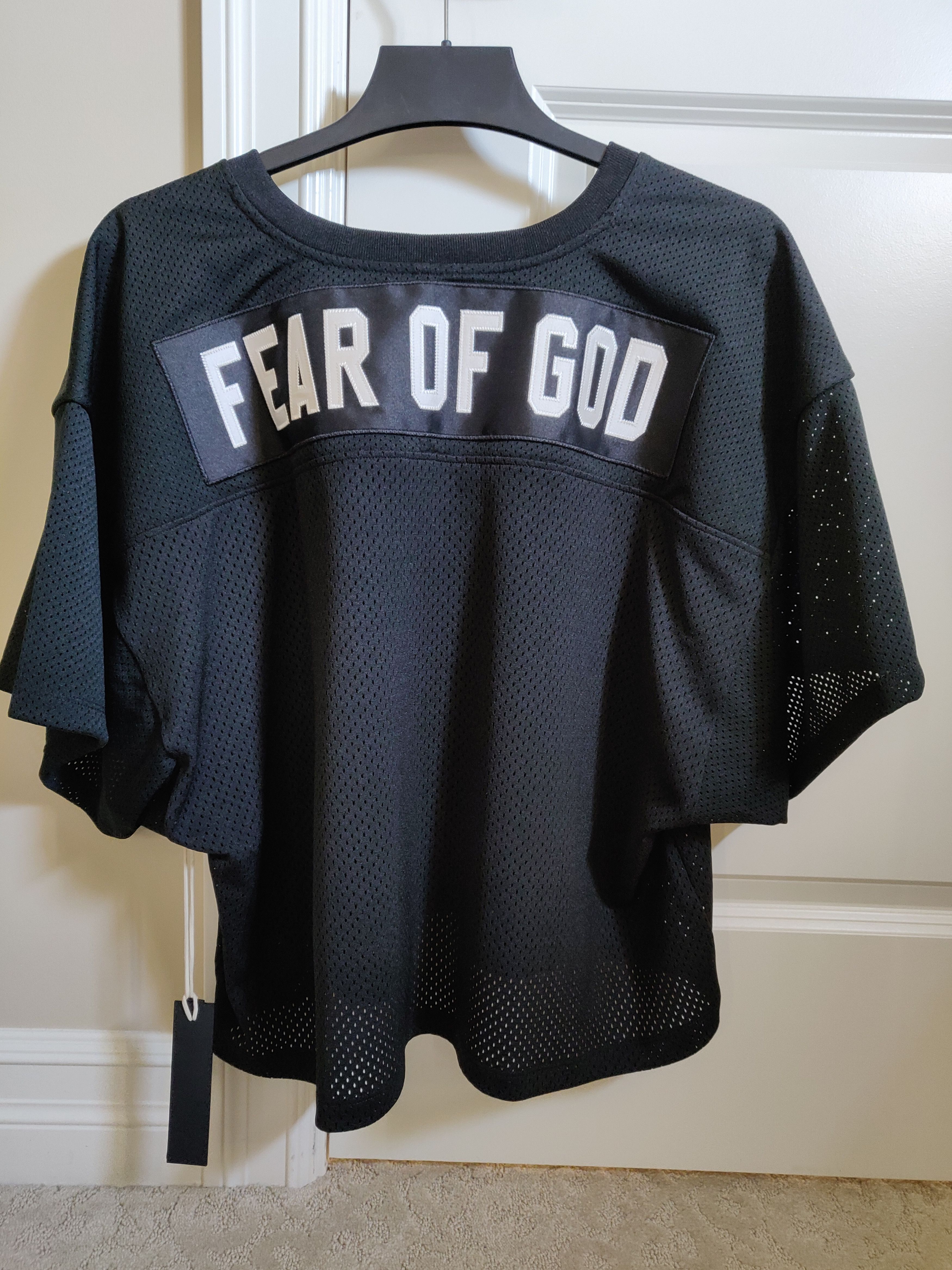 Fear of God Fear of God Fifth Collection Mesh Football Black 