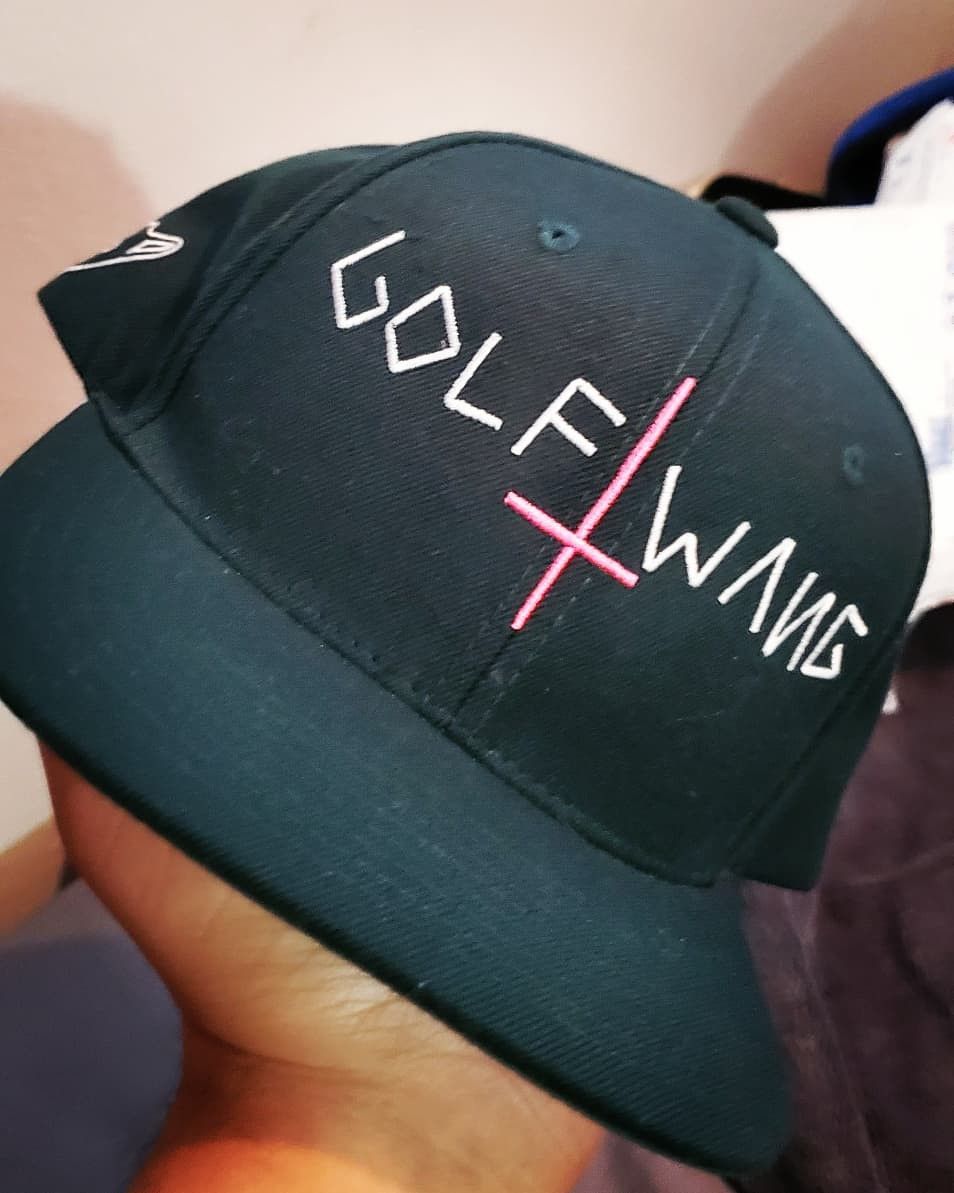 Golf Wang GOLF WANG x ODD FUTURE DARK GREEN BOXCUTTER HAT Grailed