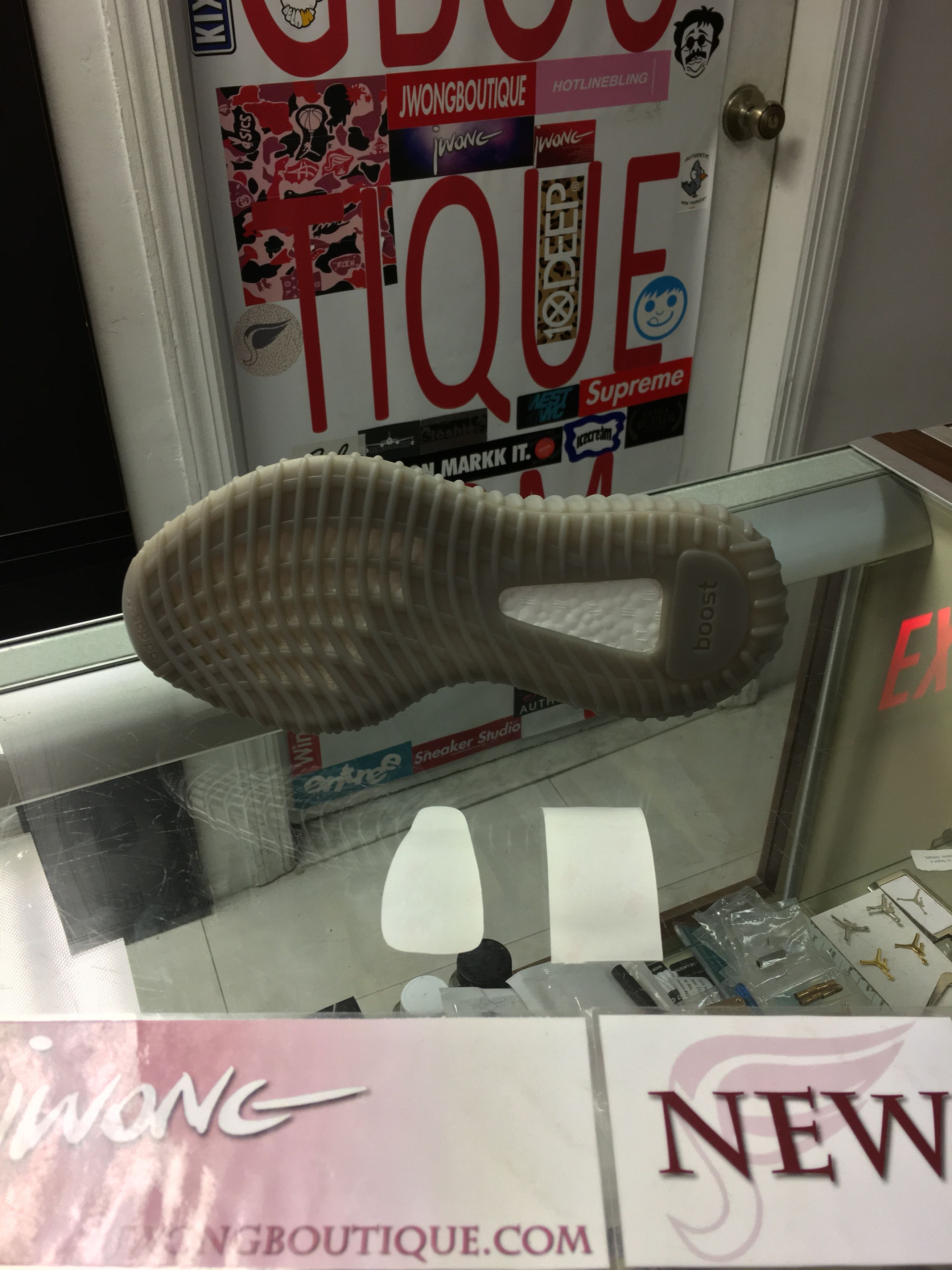 3m Clear Film Sole Protector Savior Thick For Yeezy Boost 350 Grailed