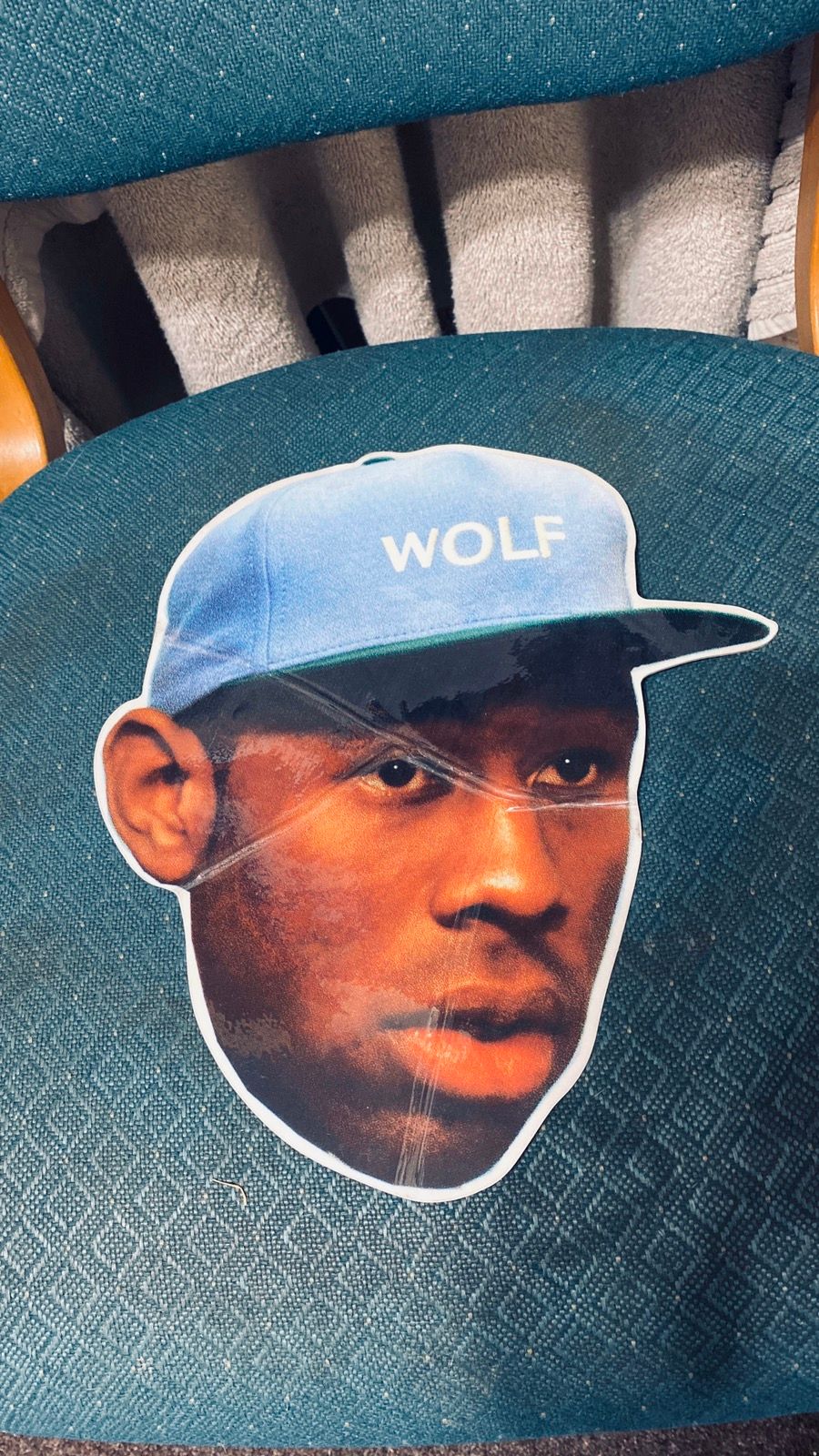 Tyler The Creator WOLF Art Sticker – pinpac