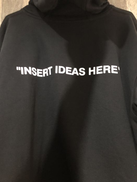 Nike insert discount ideas here hoodie