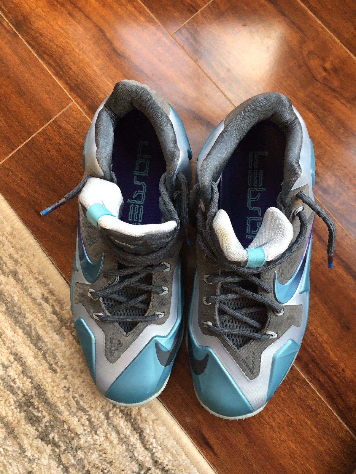 Nike Nike LeBron 12 “Armory Slate” Size US 9 / EU 42 - 3 Thumbnail