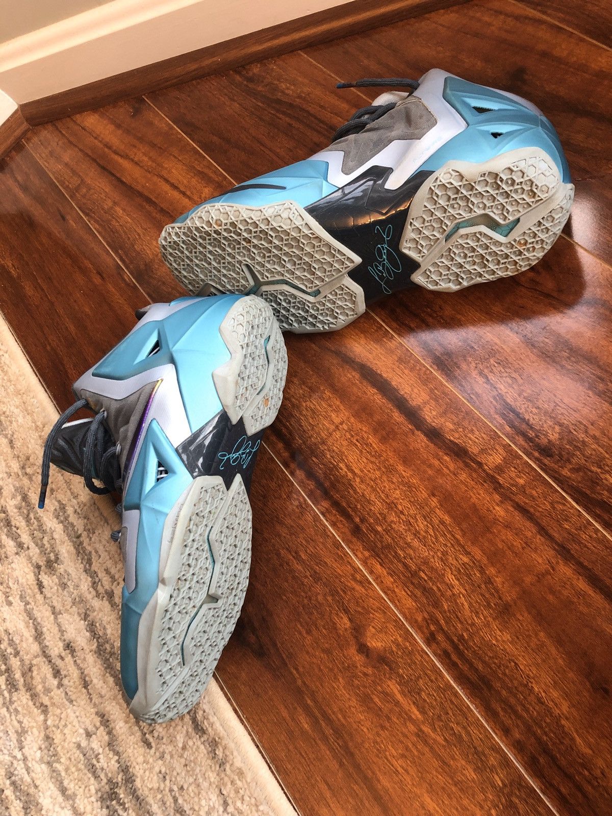 Nike Nike LeBron 12 “Armory Slate” Size US 9 / EU 42 - 4 Thumbnail