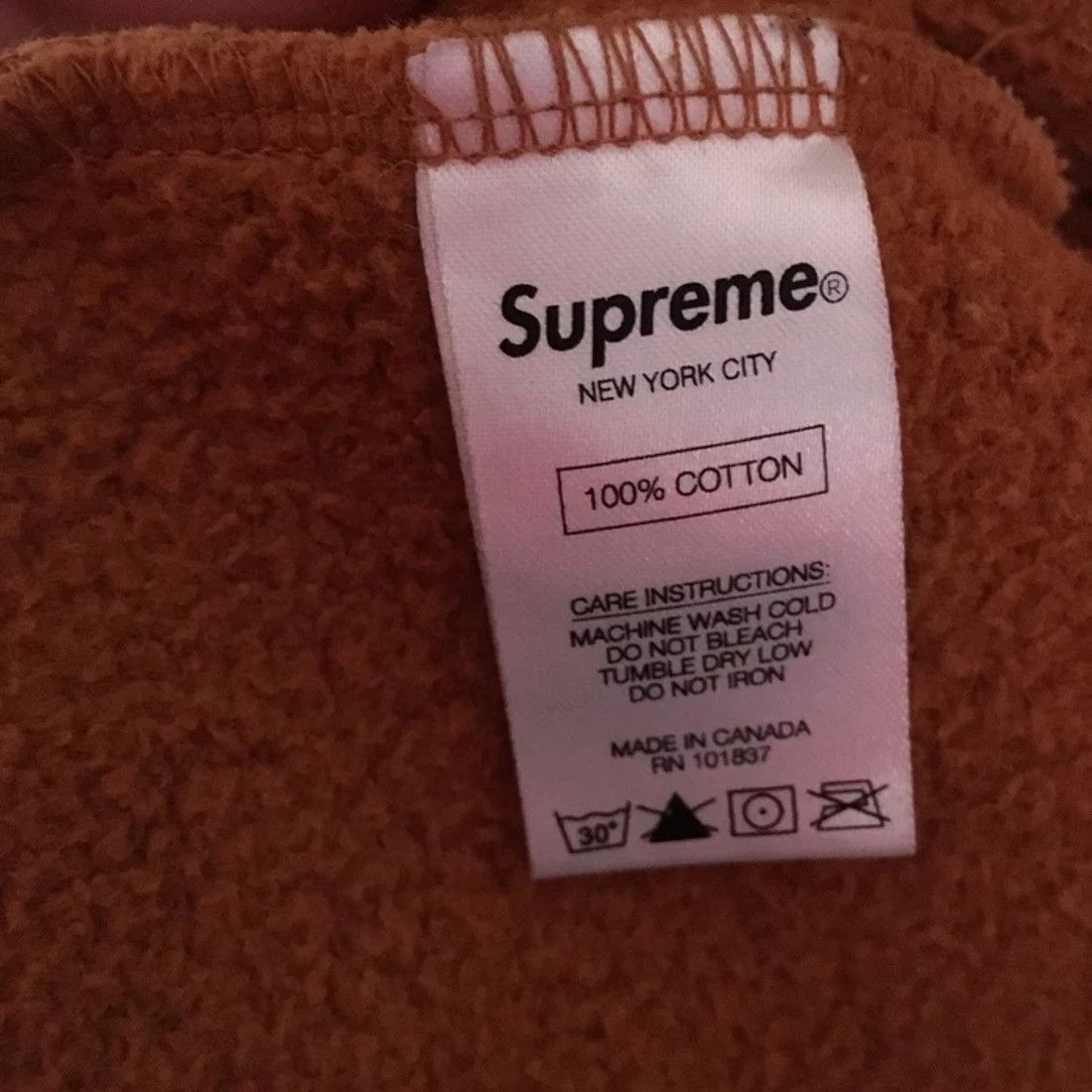 Supreme Supreme Playboy hoodie Size US L / EU 52-54 / 3 - 4 Thumbnail